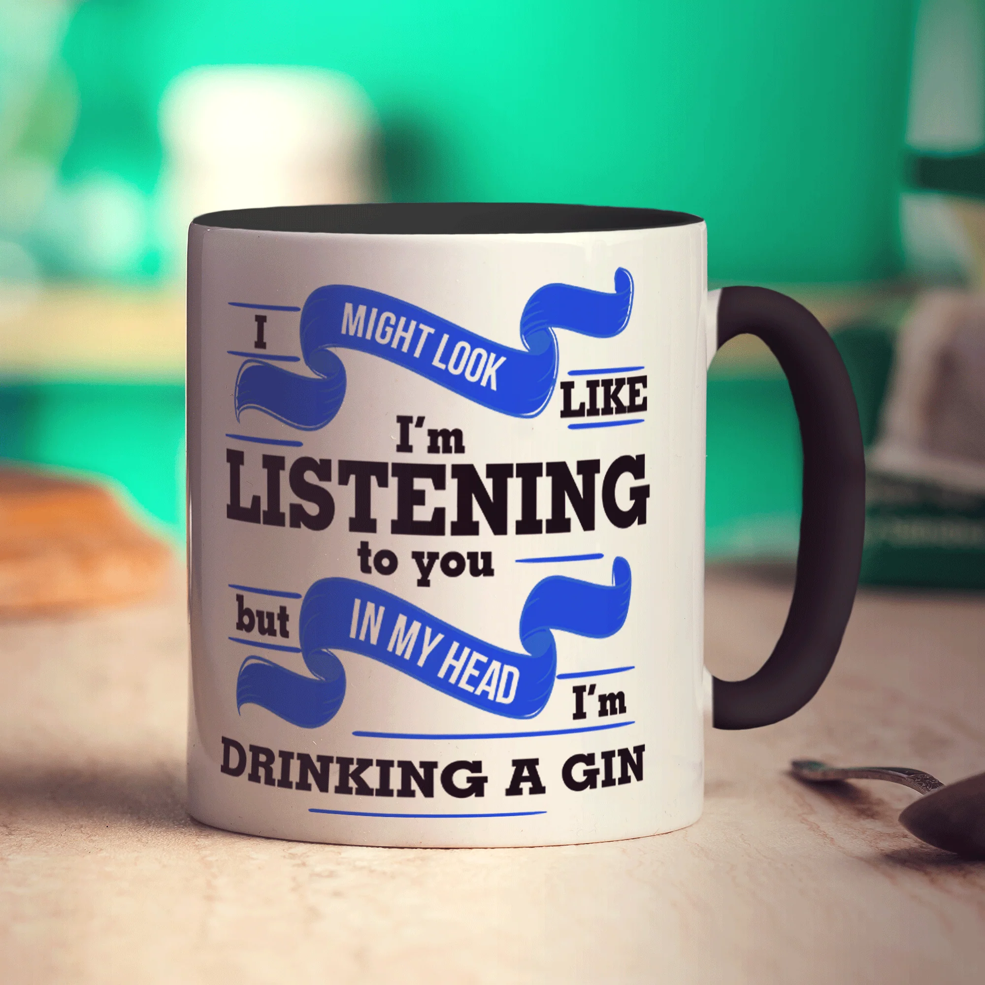 In My Head I'm Drinking A Gin Mug - Image 8