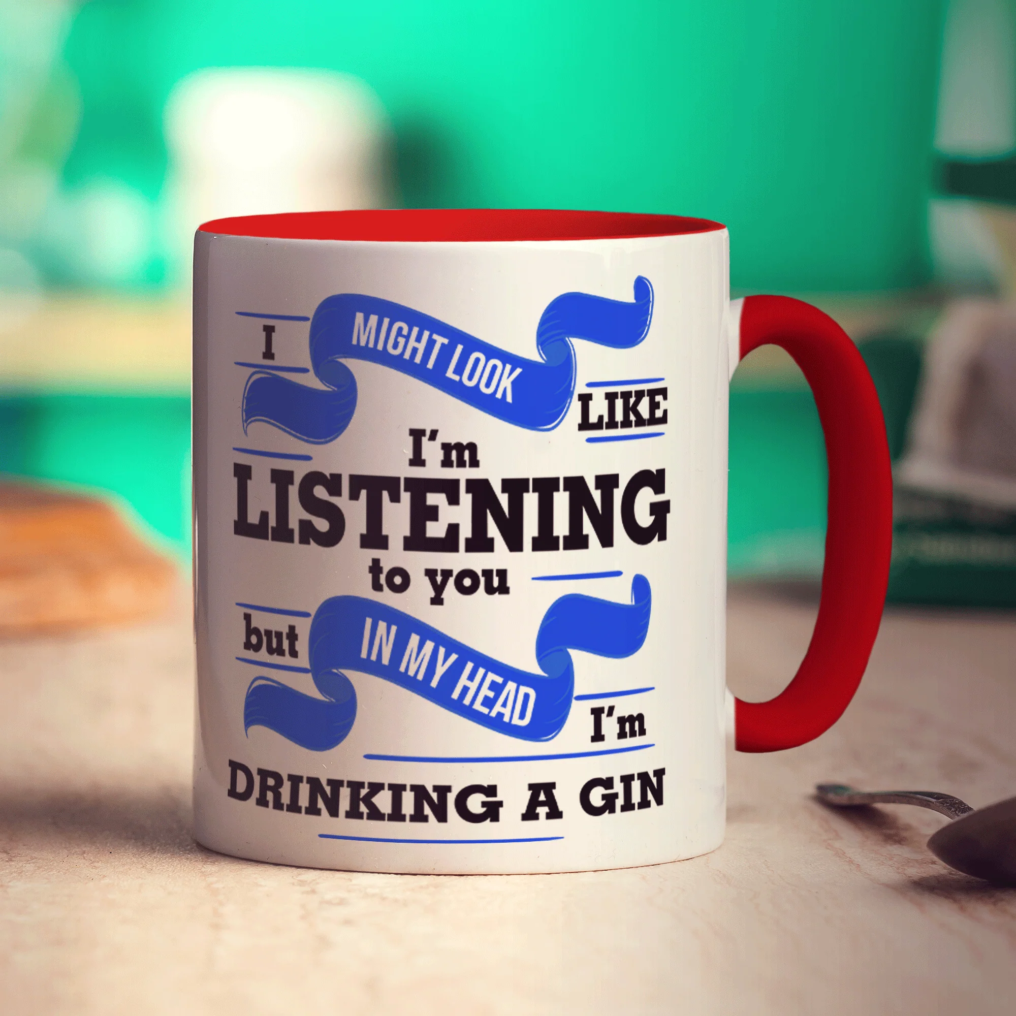In My Head I'm Drinking A Gin Mug - Image 9