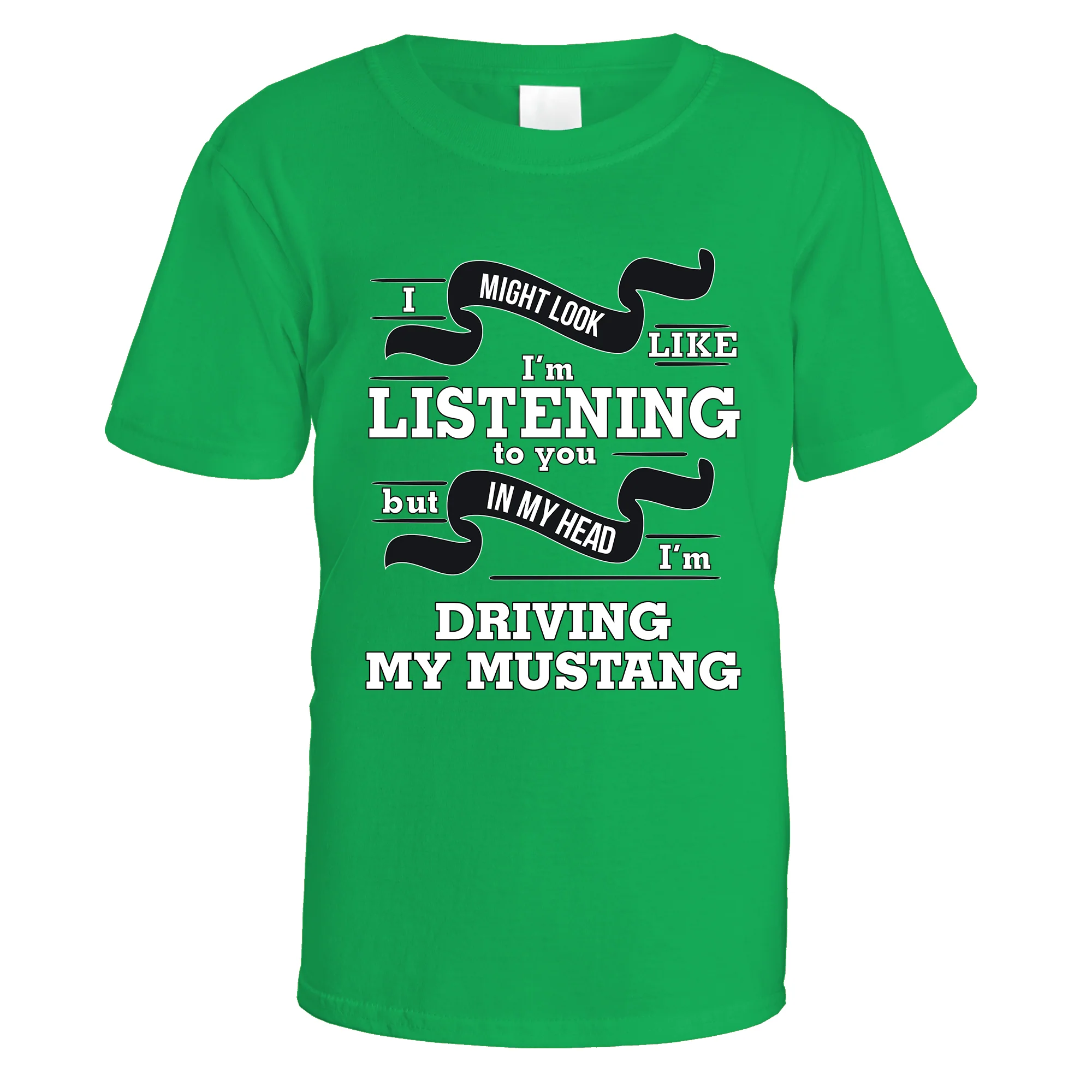 In My Head I'm Driving My Mustang T-Shirt