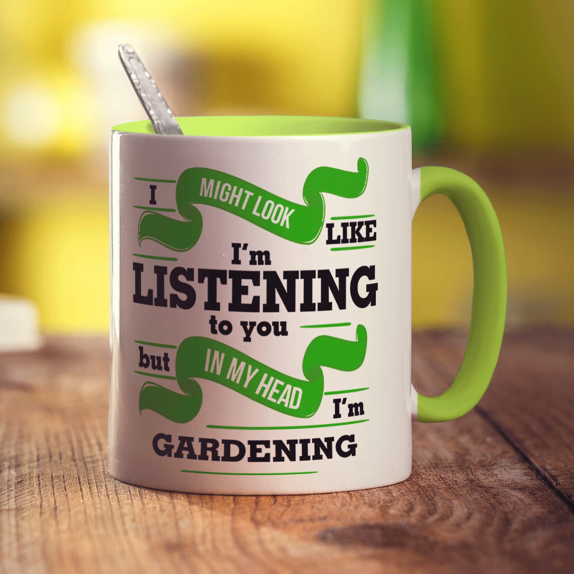 In My Head I'm Gardening Mug - Image 5