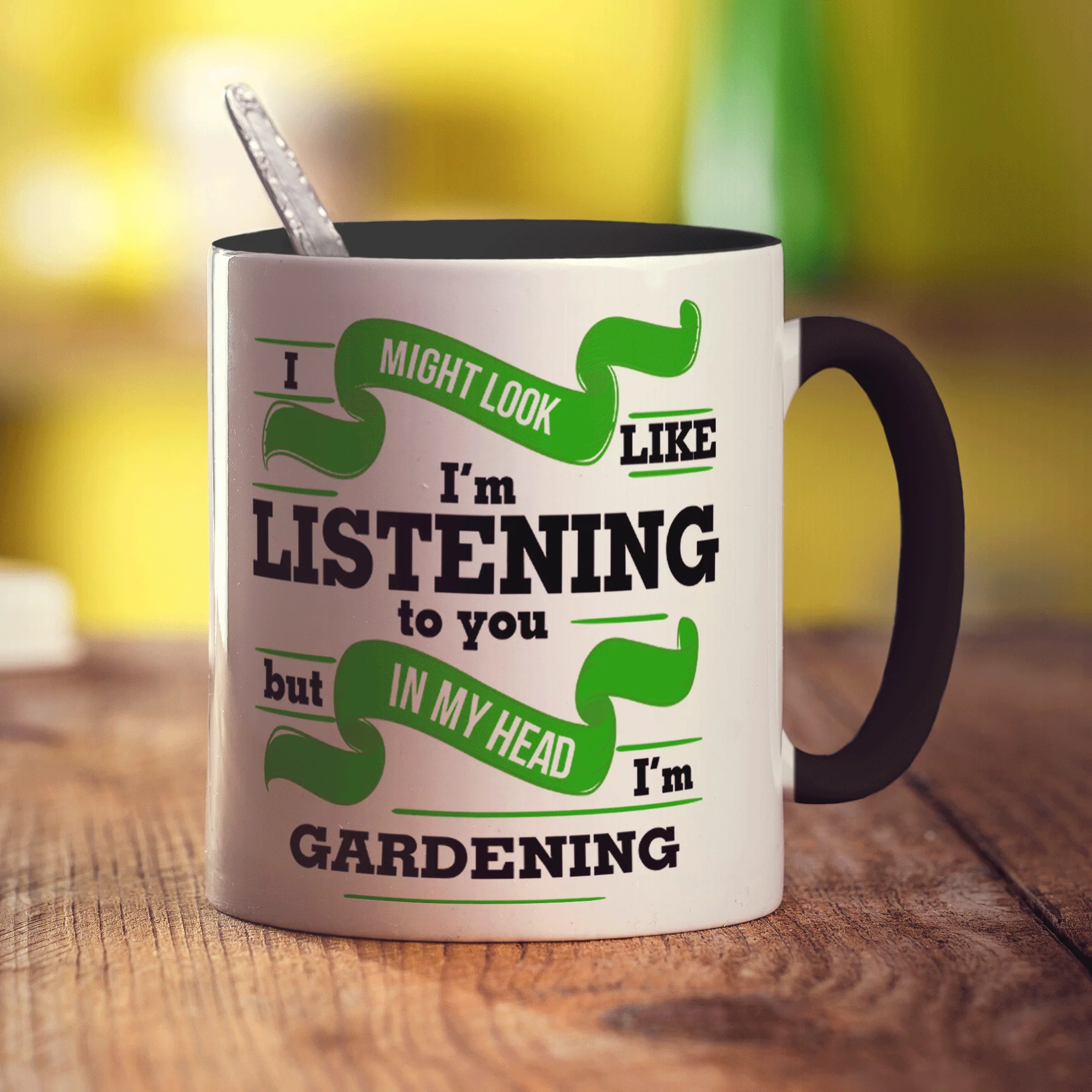 In My Head I'm Gardening Mug - Image 8