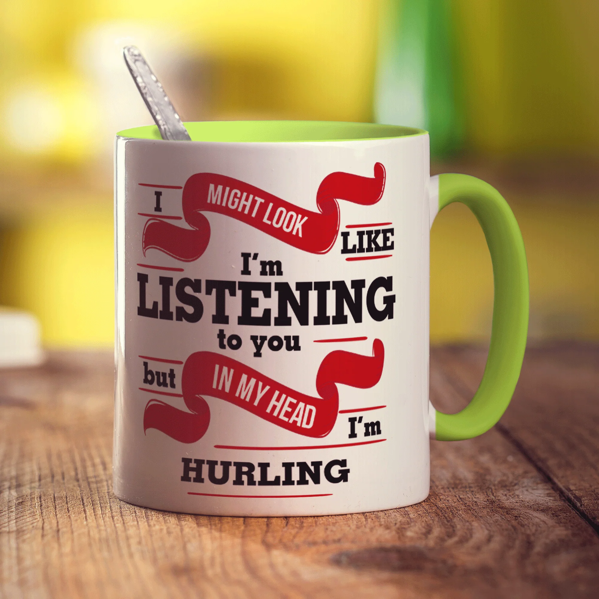 In My Head I'm Hurling Mug - Image 5