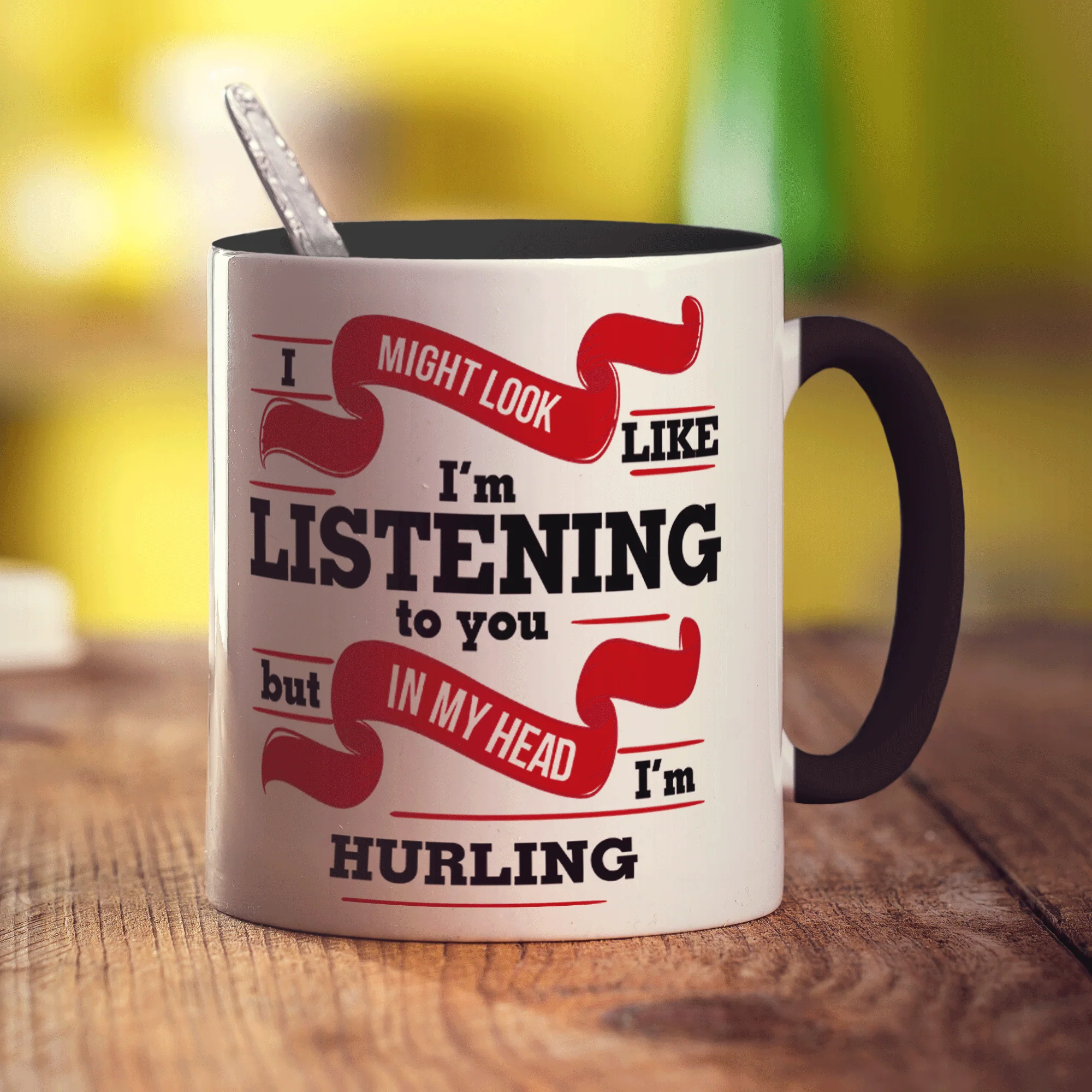 In My Head I'm Hurling Mug - Image 8