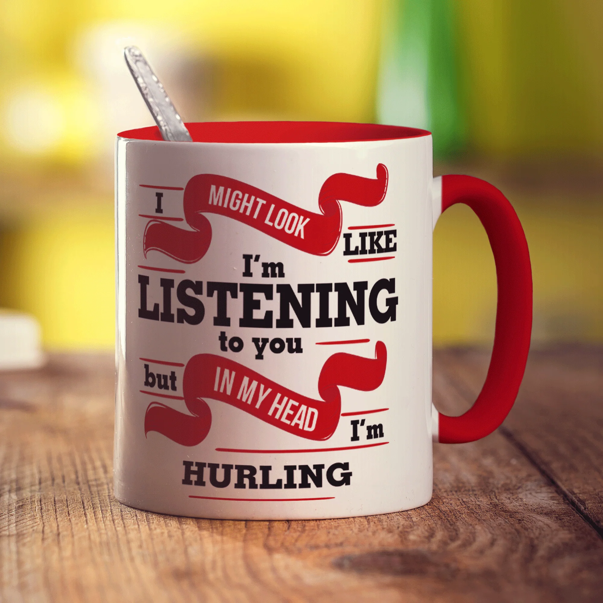 In My Head I'm Hurling Mug - Image 9