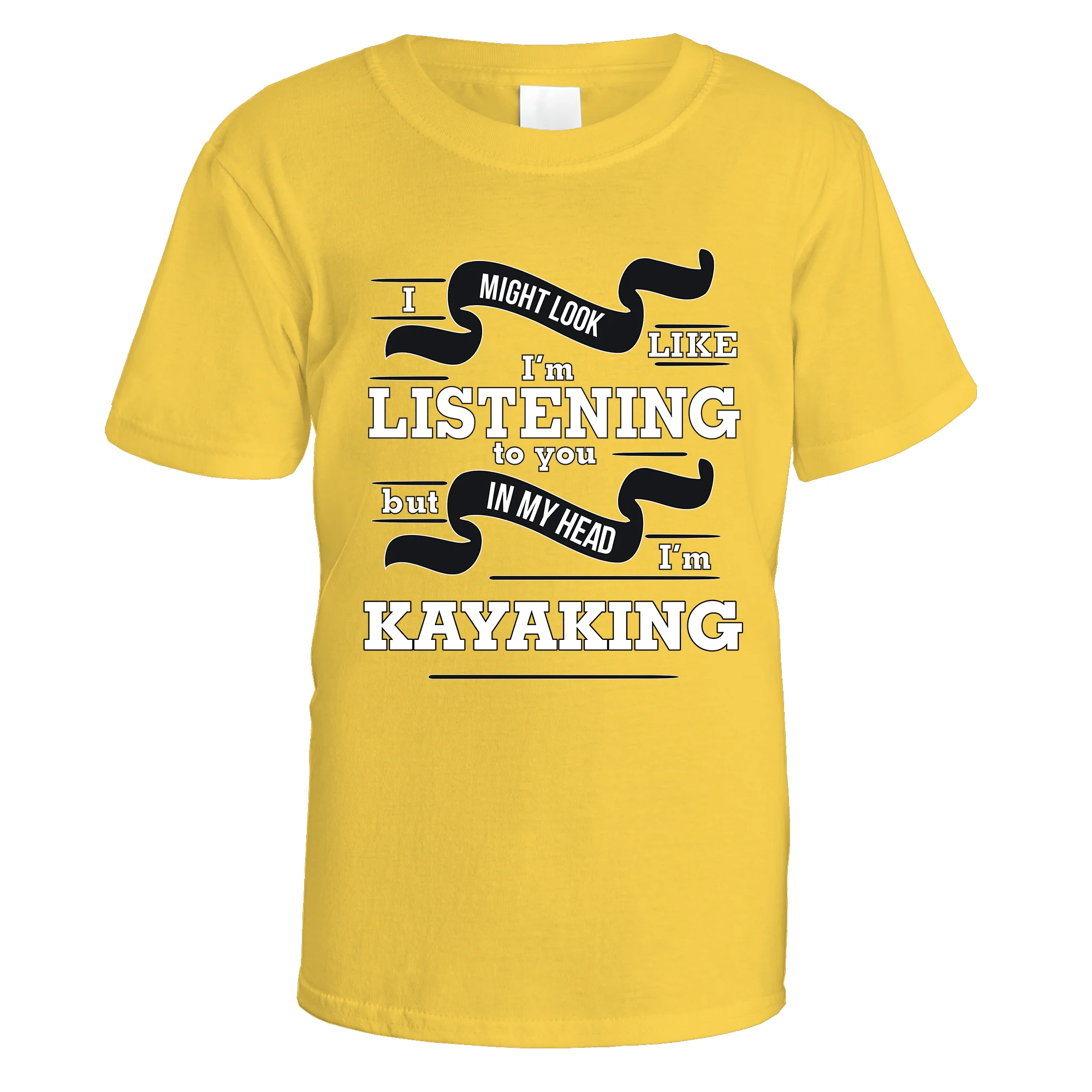 In My Head I'm Kayaking T-Shirt
