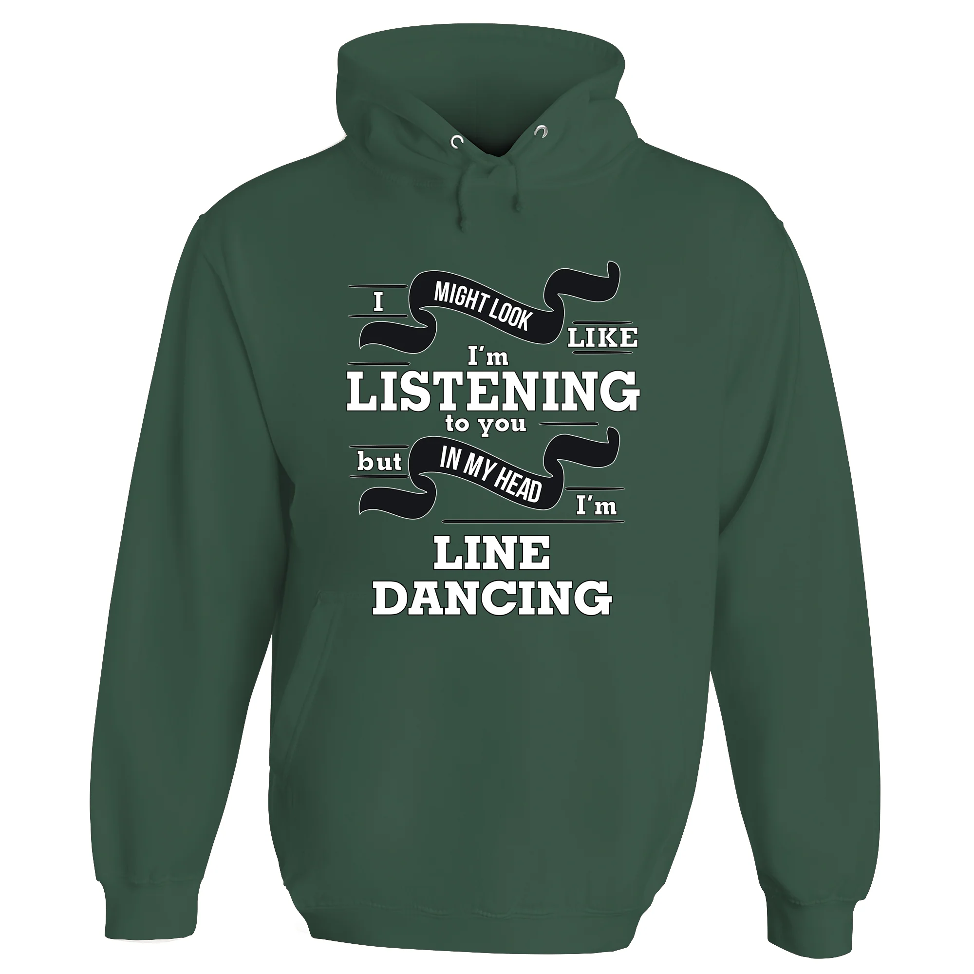 In My Head I'm Line Dancing Hoodie