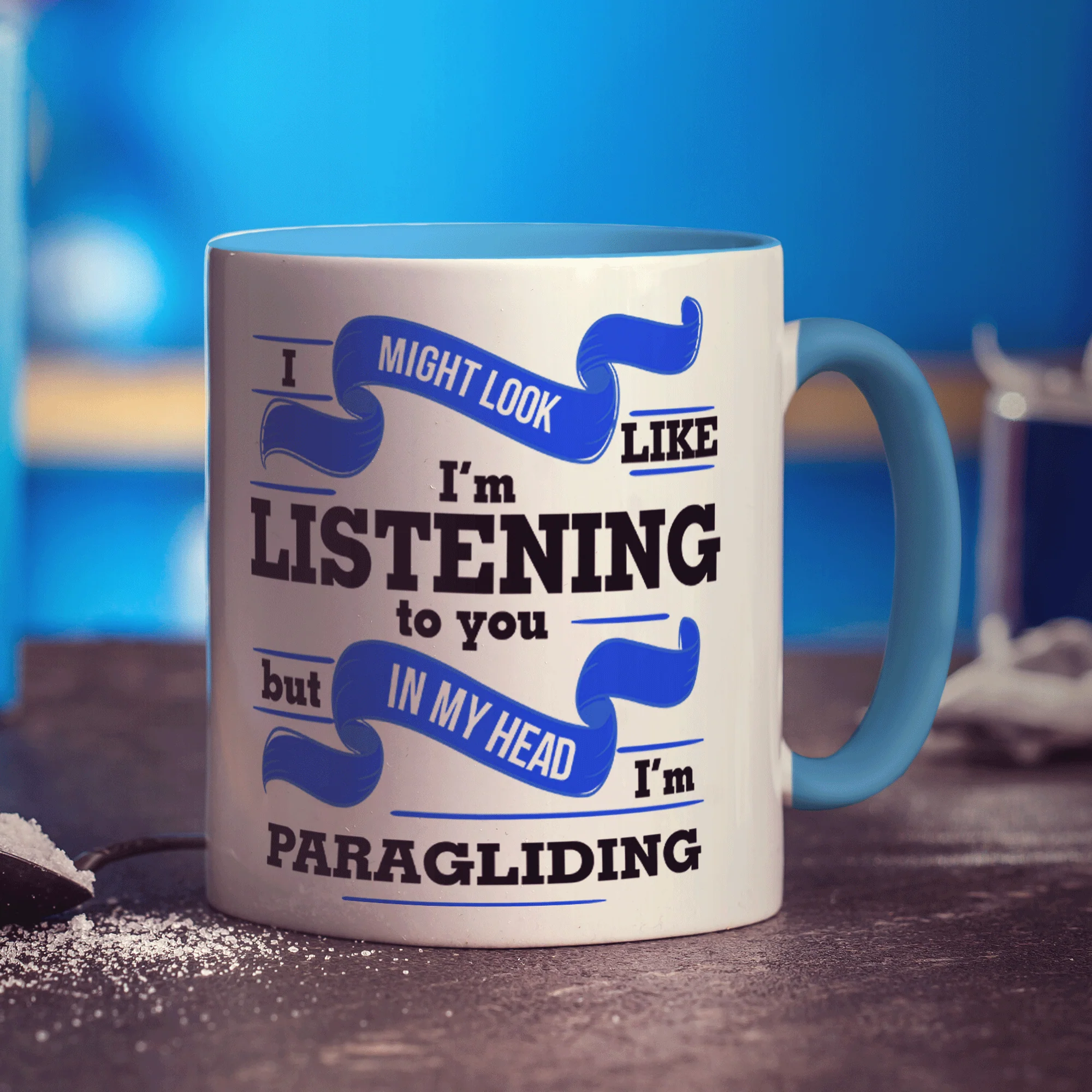 In My Head I'm Paragliding Mug - Image 6