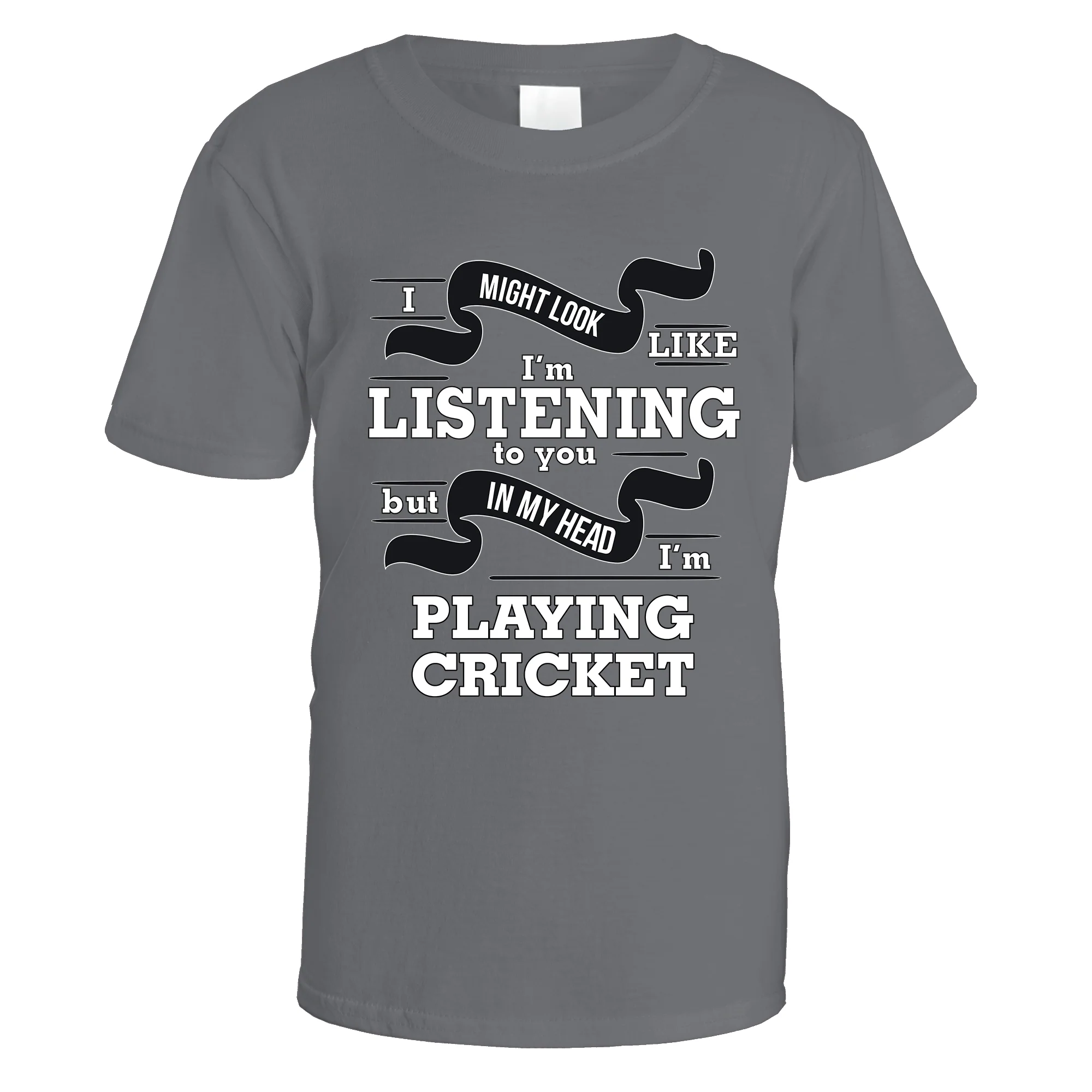 In My Head I'm Playing Cricket T-Shirt