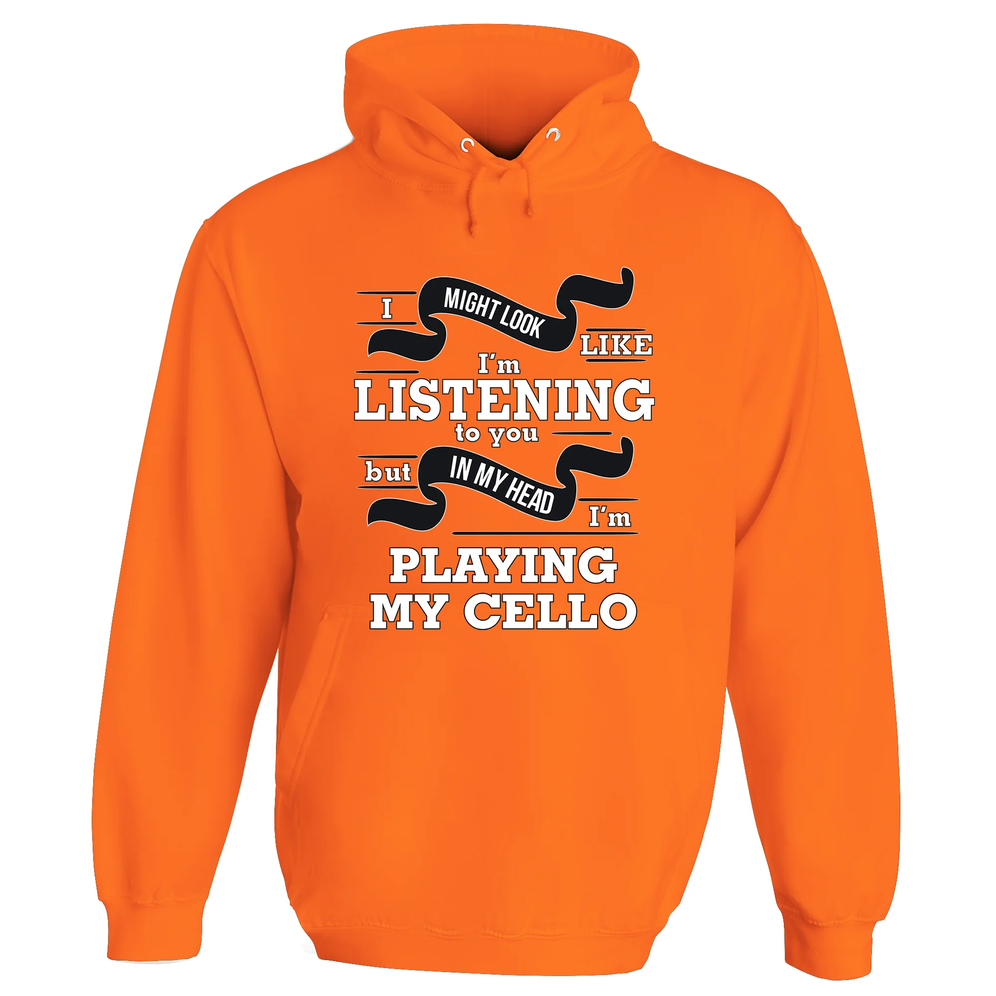 In My Head I'm Playing My Cello Hoodie