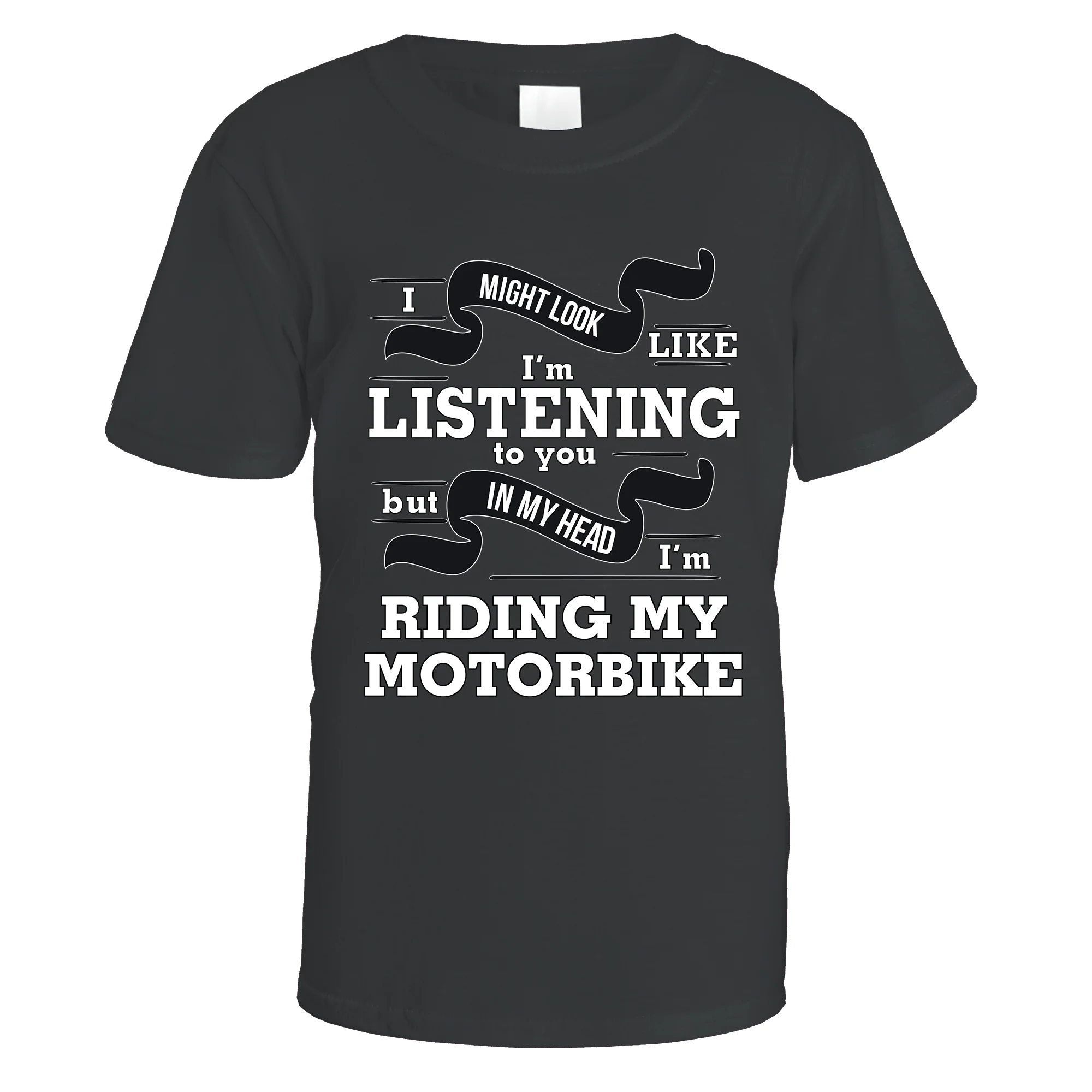 In My Head I'm Riding My Motorbike T-Shirt