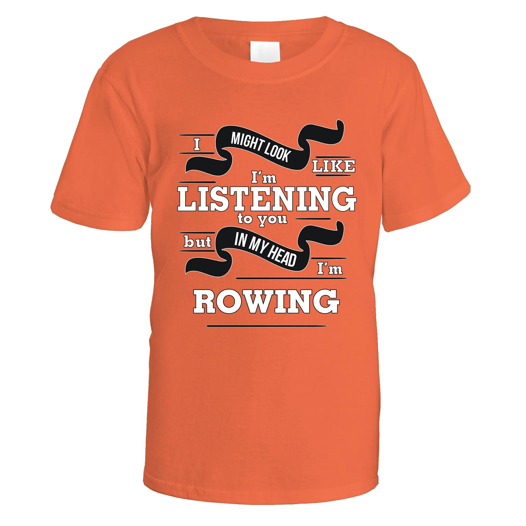 In My Head I'm Rowing T-Shirt