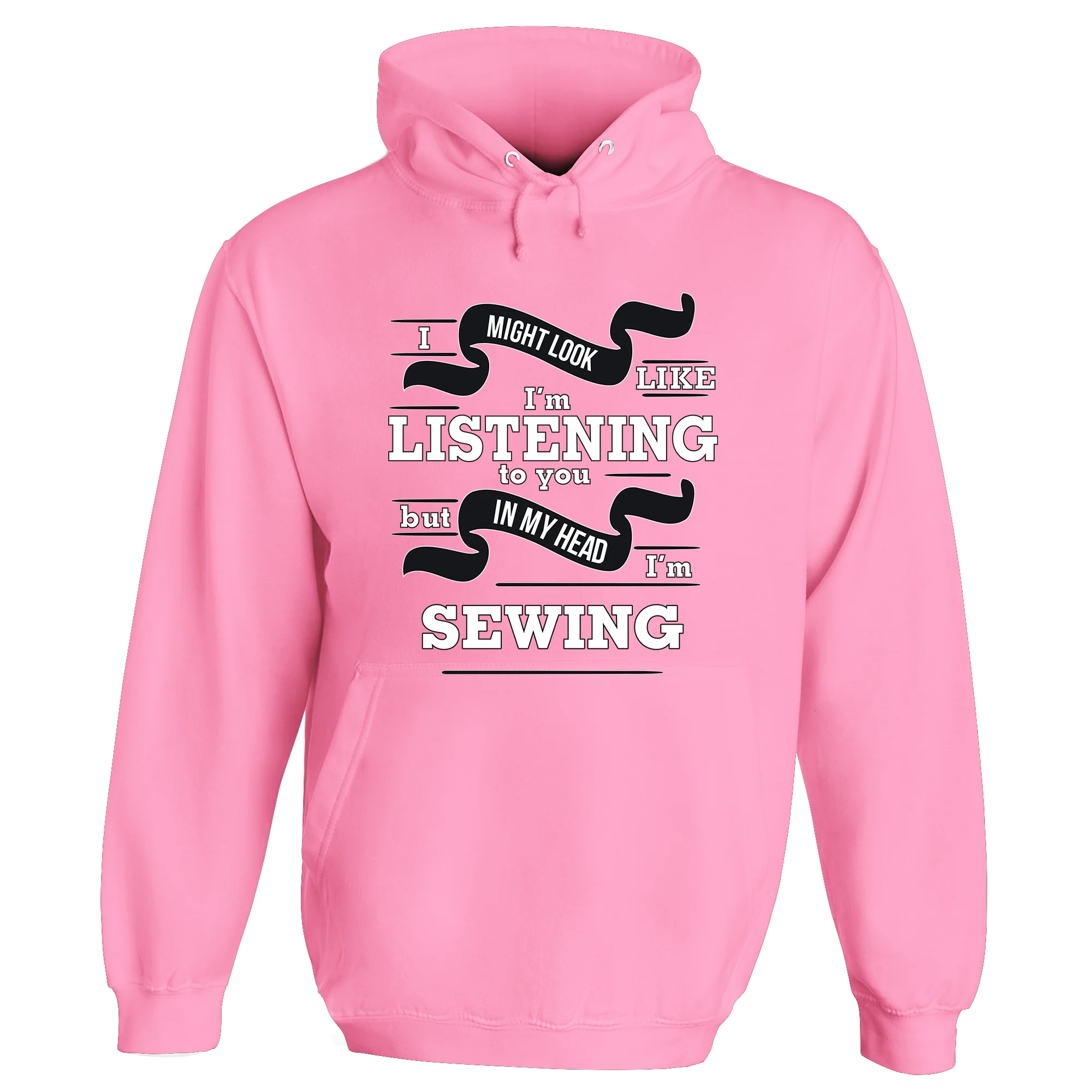 In My Head I'm Sewing Hoodie