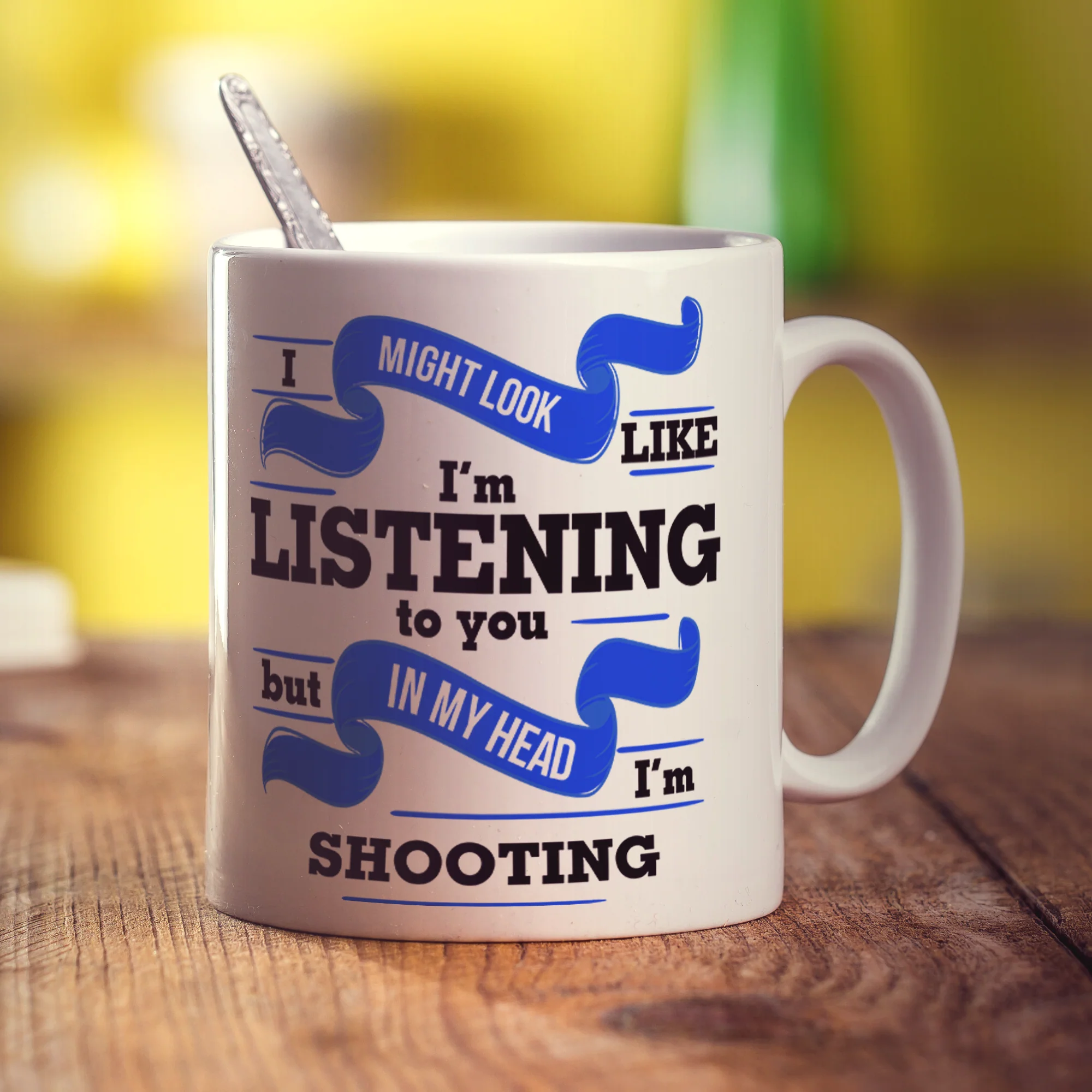 In My Head I'm Shooting Mug