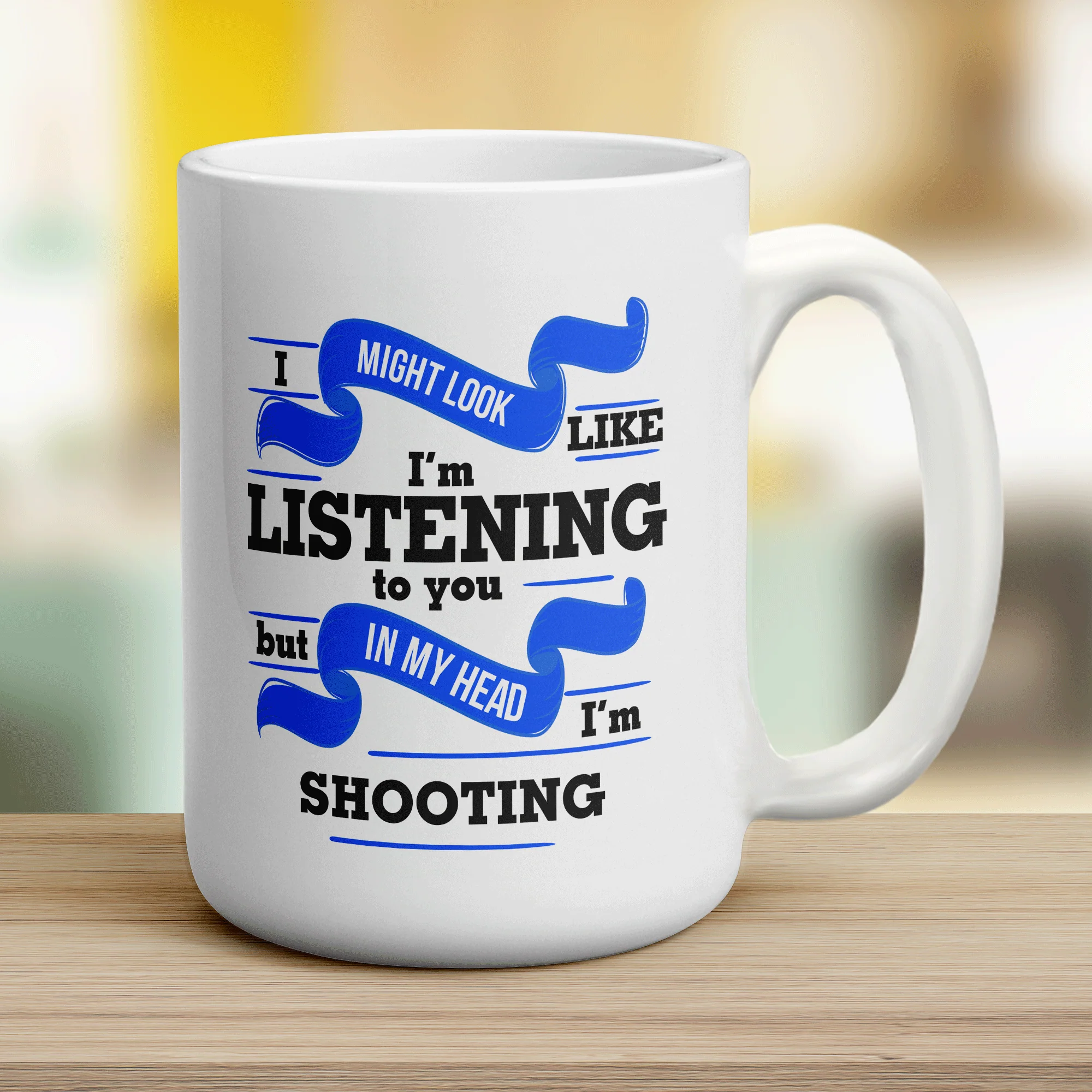 In My Head I'm Shooting Mug - Image 10