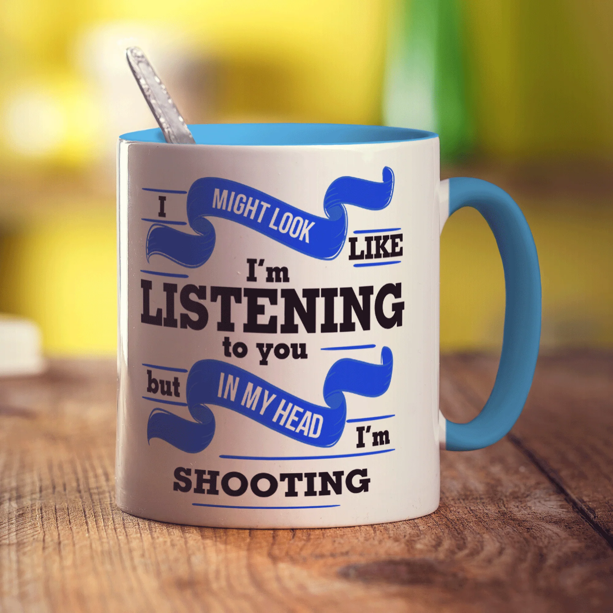 In My Head I'm Shooting Mug - Image 6