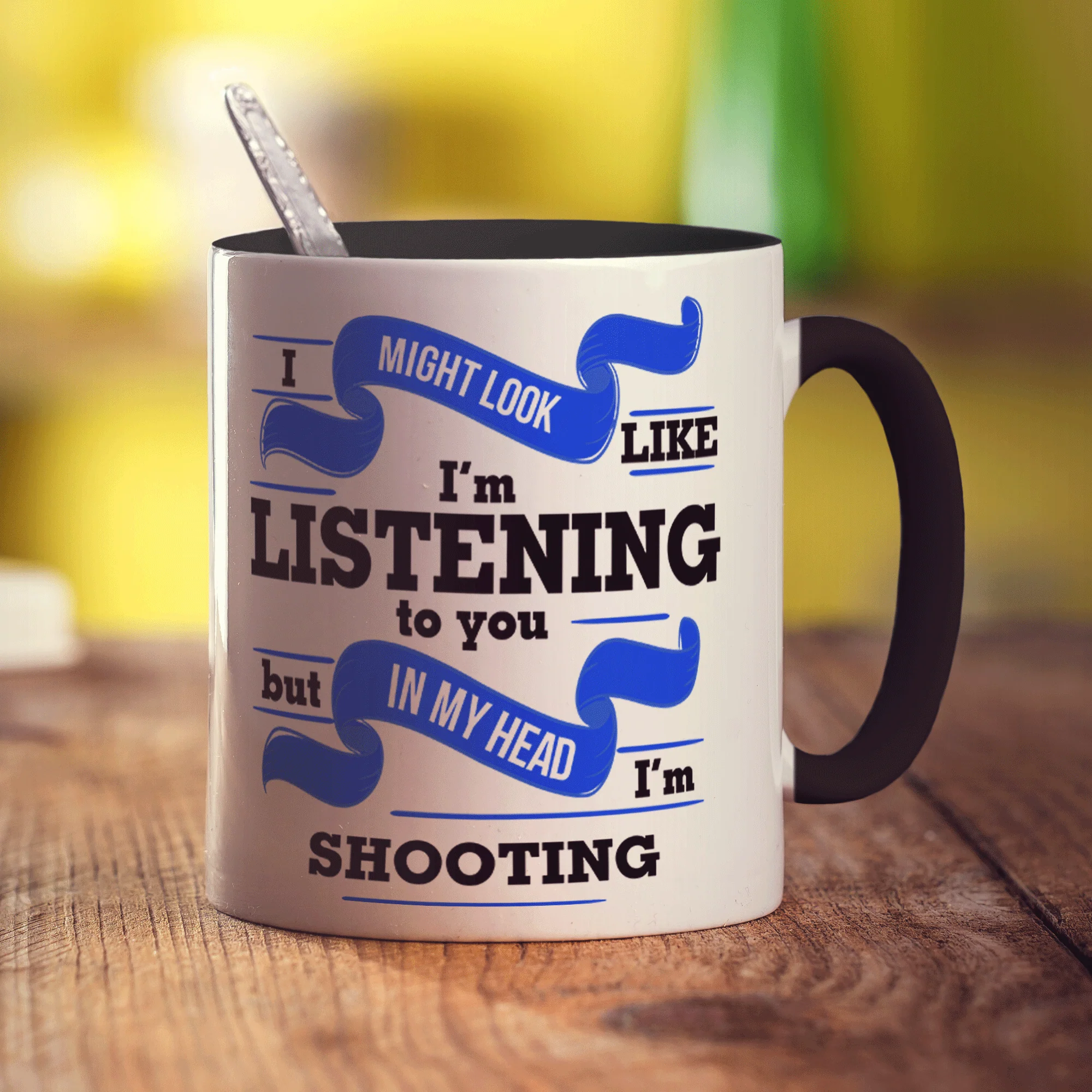 In My Head I'm Shooting Mug - Image 8