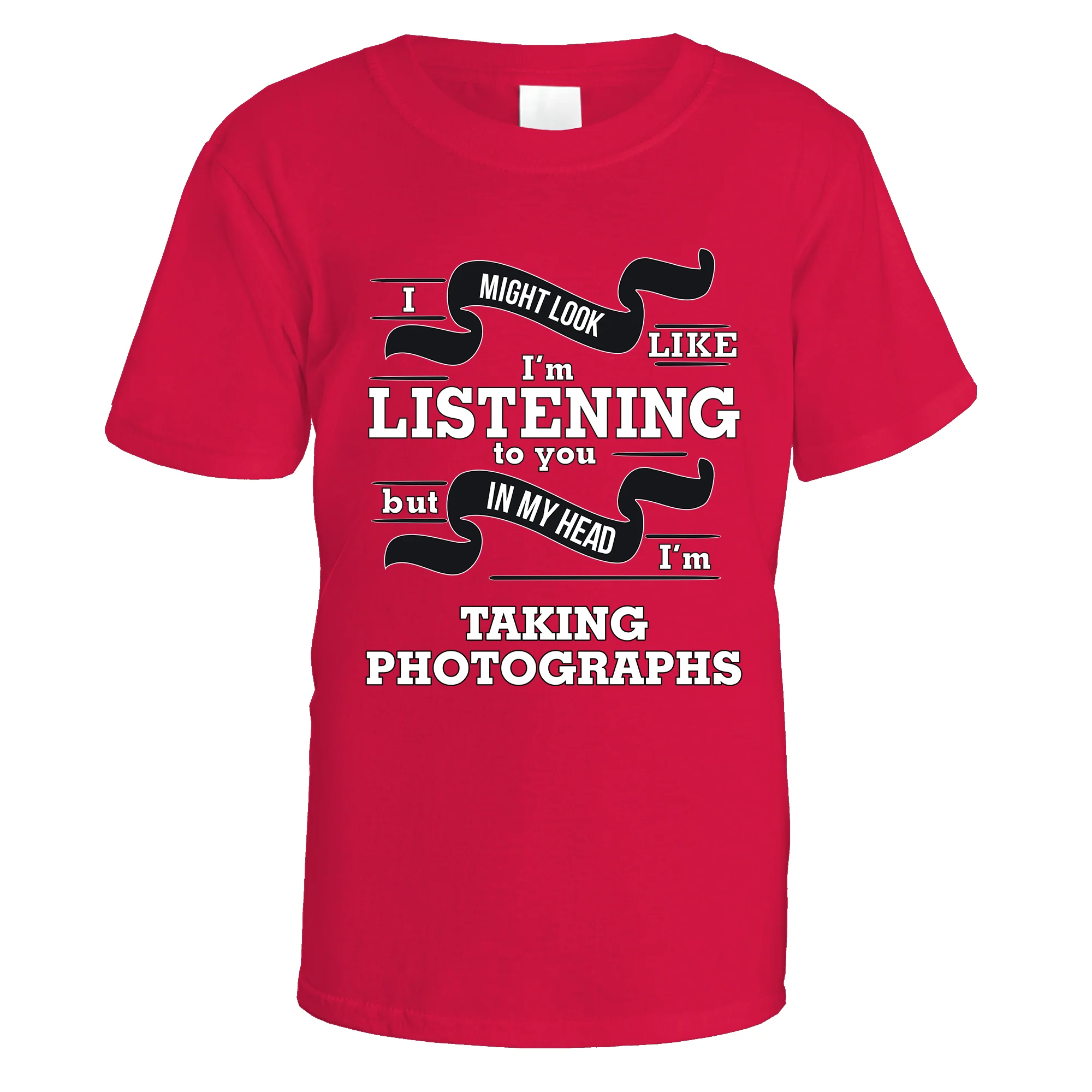 In My Head I'm Taking Photographs T-Shirt