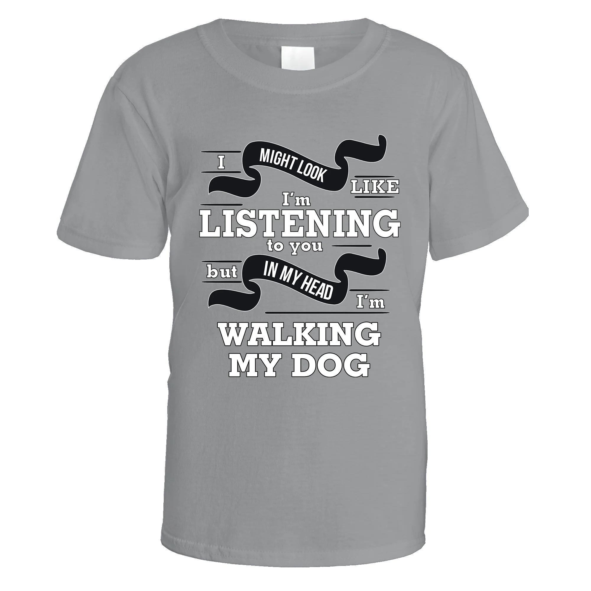 In My Head I'm Walking My Dog T-Shirt