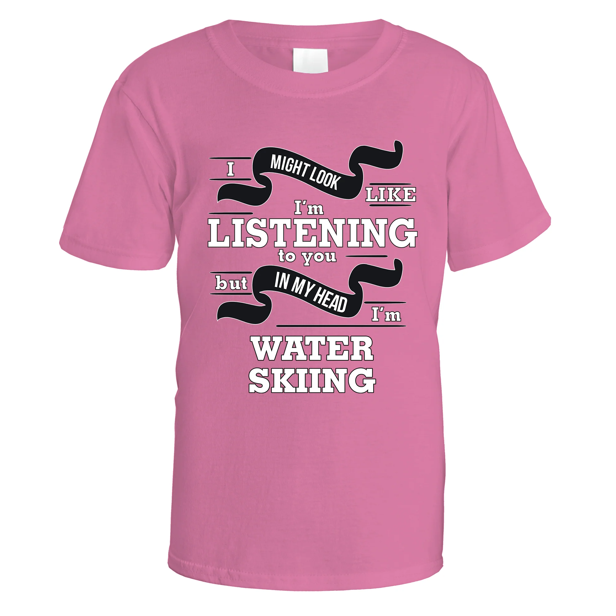 In My Head I'm Water Skiing T-Shirt