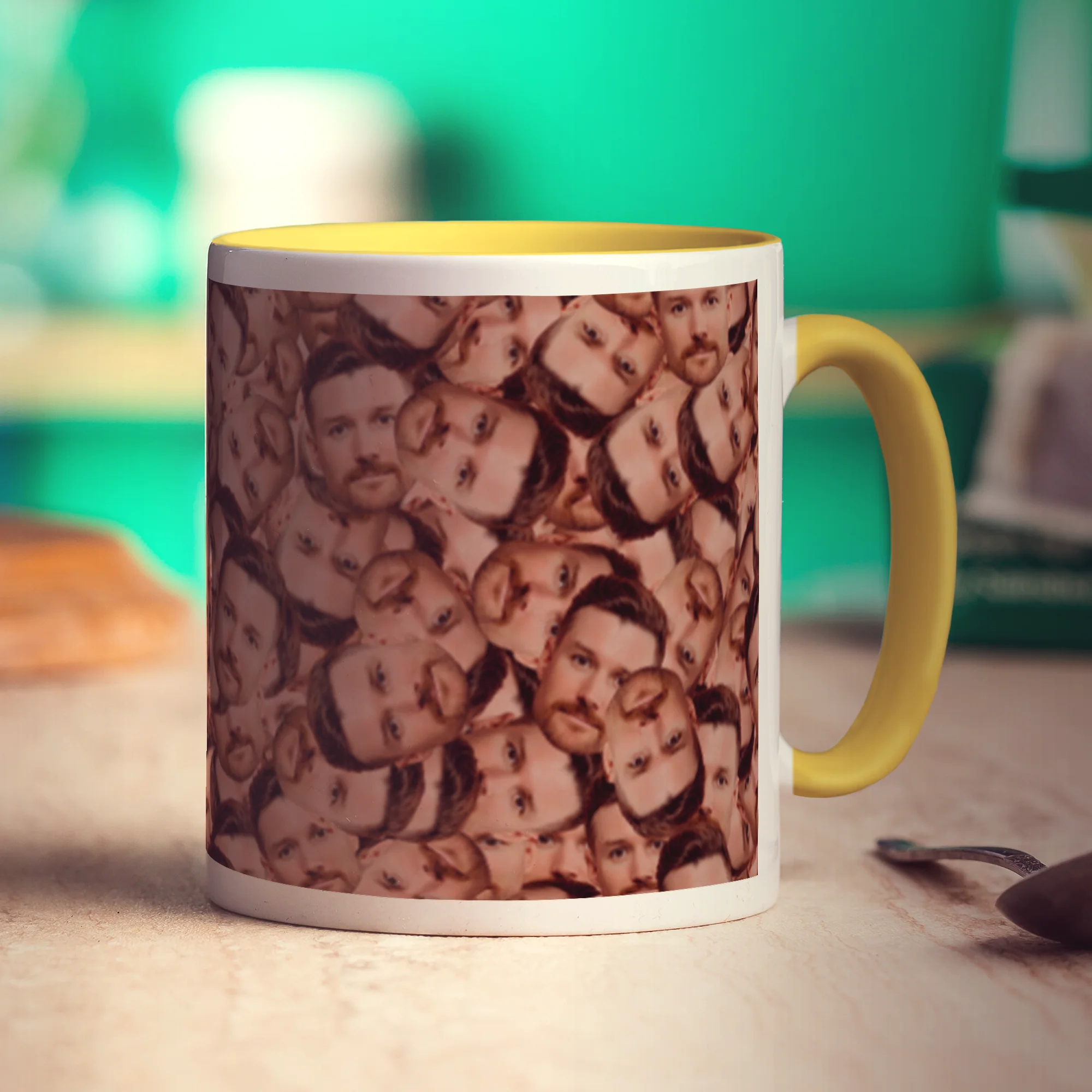 In Your Face Photo Mug - Image 3