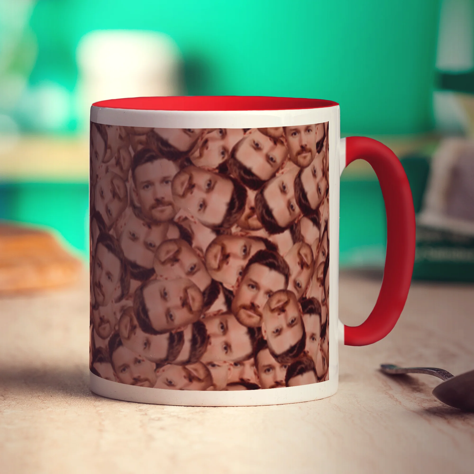 In Your Face Photo Mug - Image 5