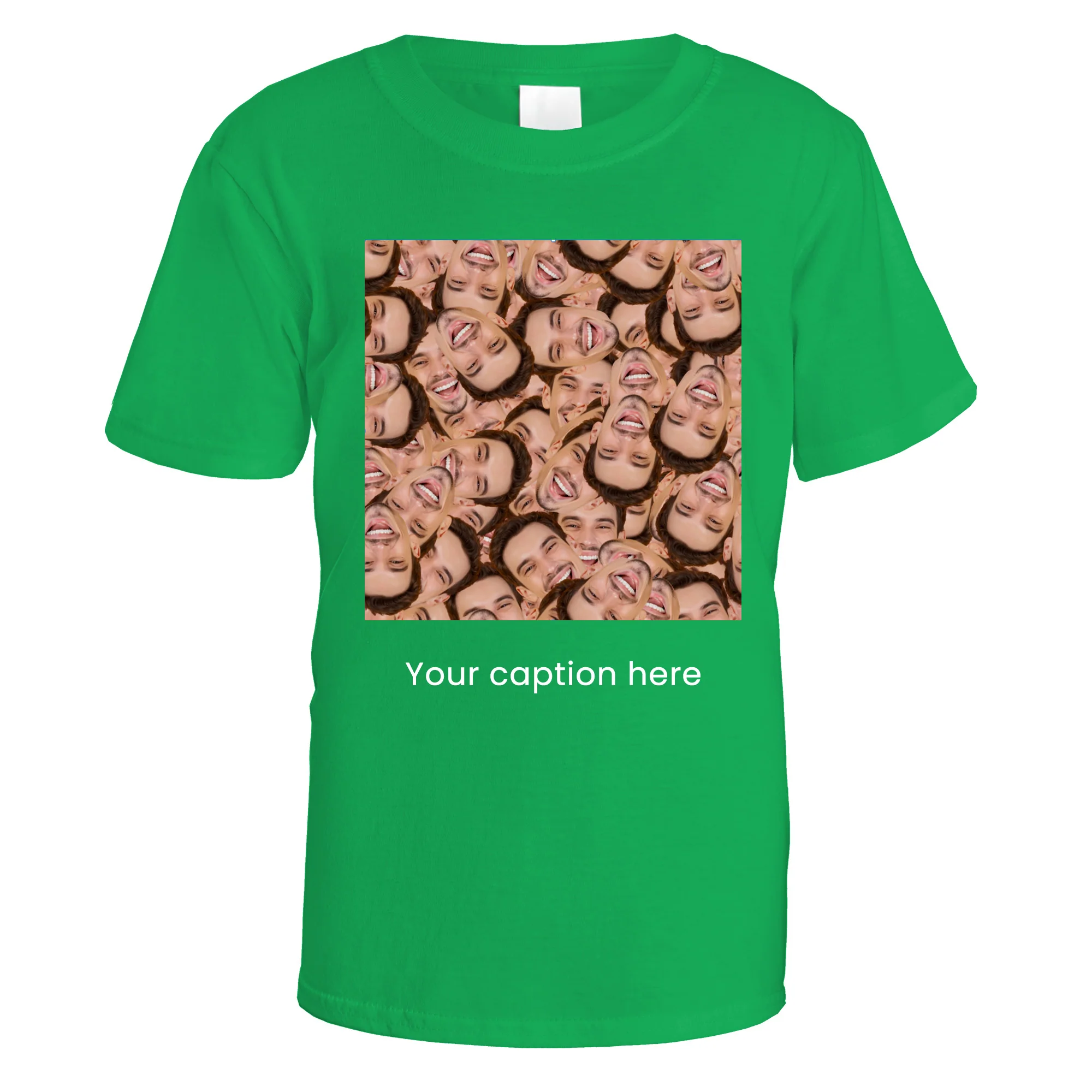 In Your Face Photo T-Shirt - Image 10