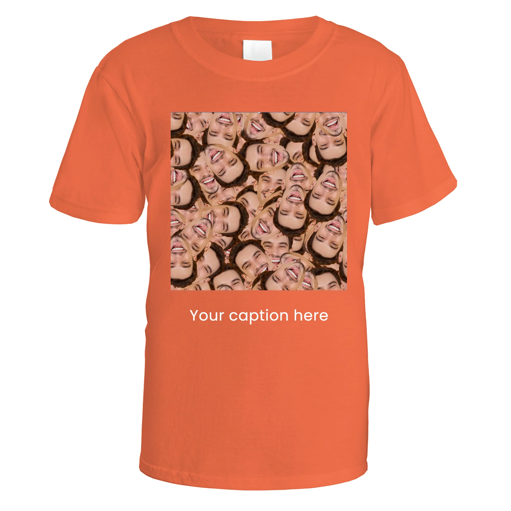 In Your Face Photo T-Shirt - Image 11
