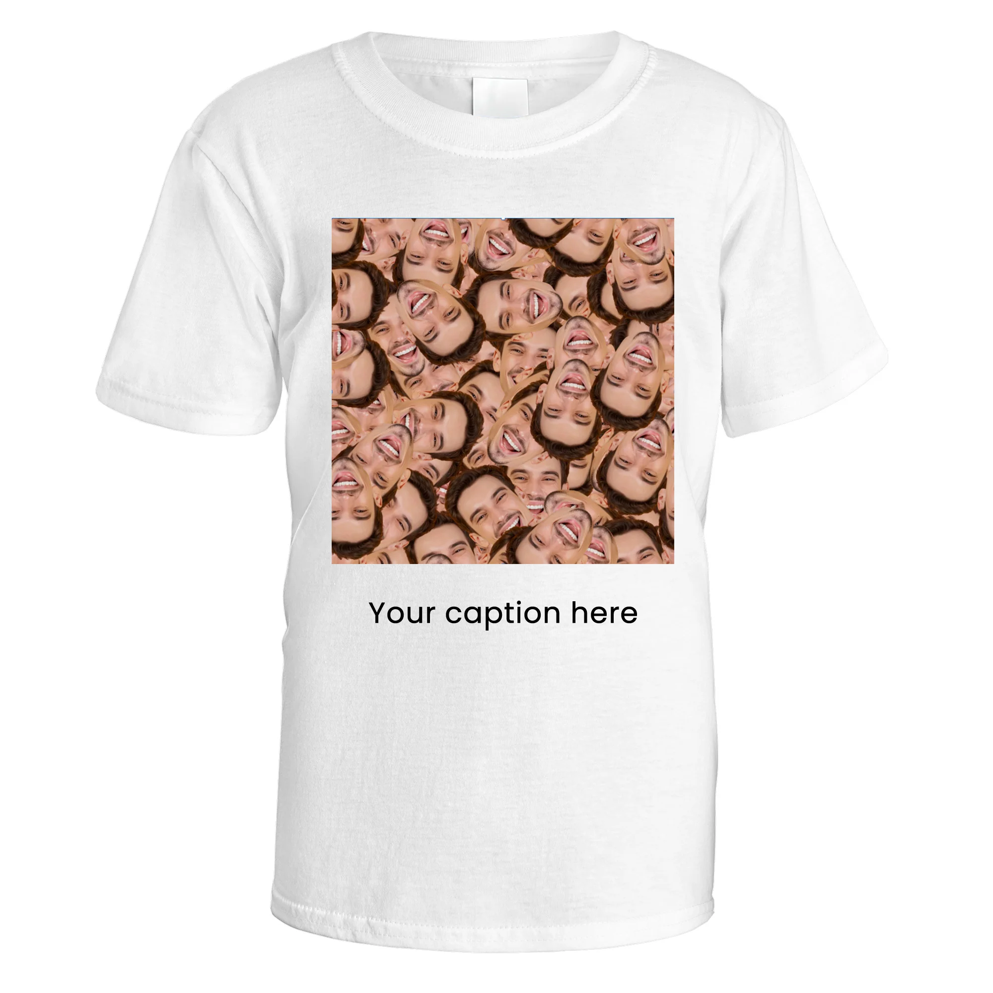 In Your Face Photo T-Shirt - Image 12
