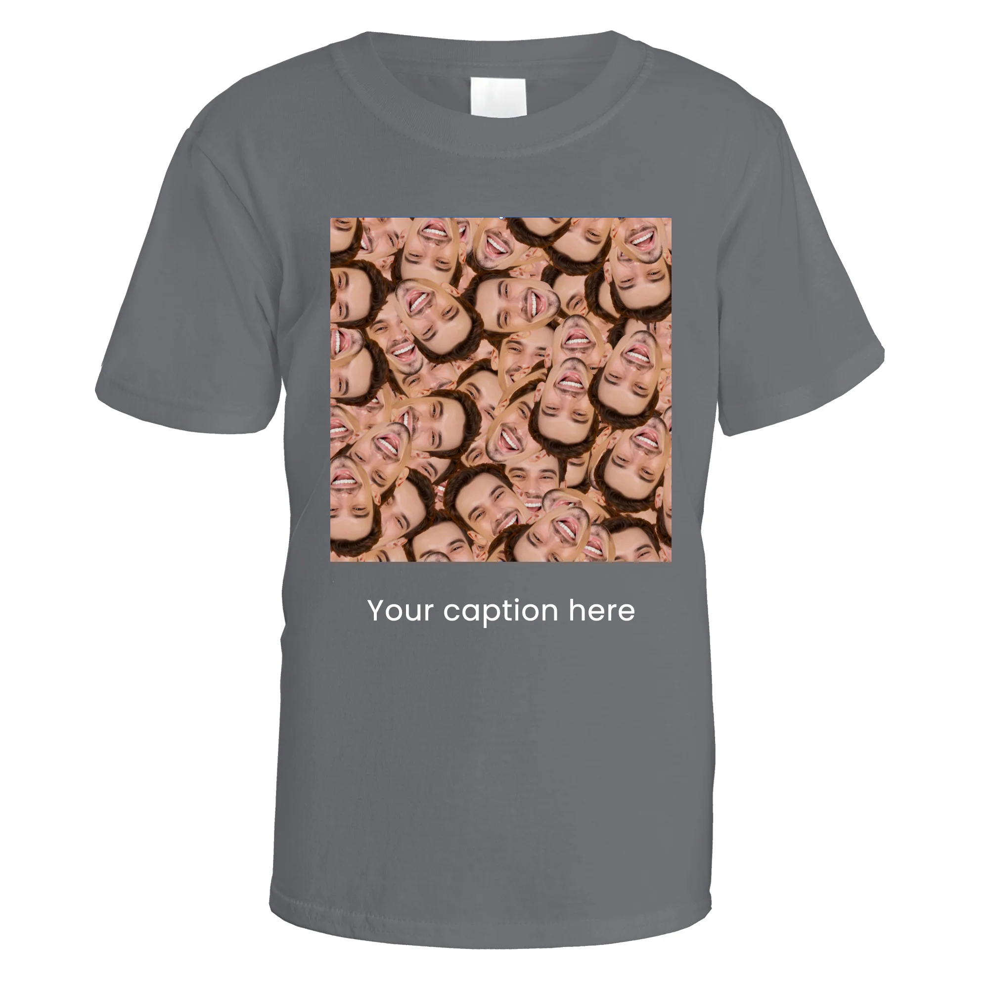 In Your Face Photo T-Shirt - Image 3