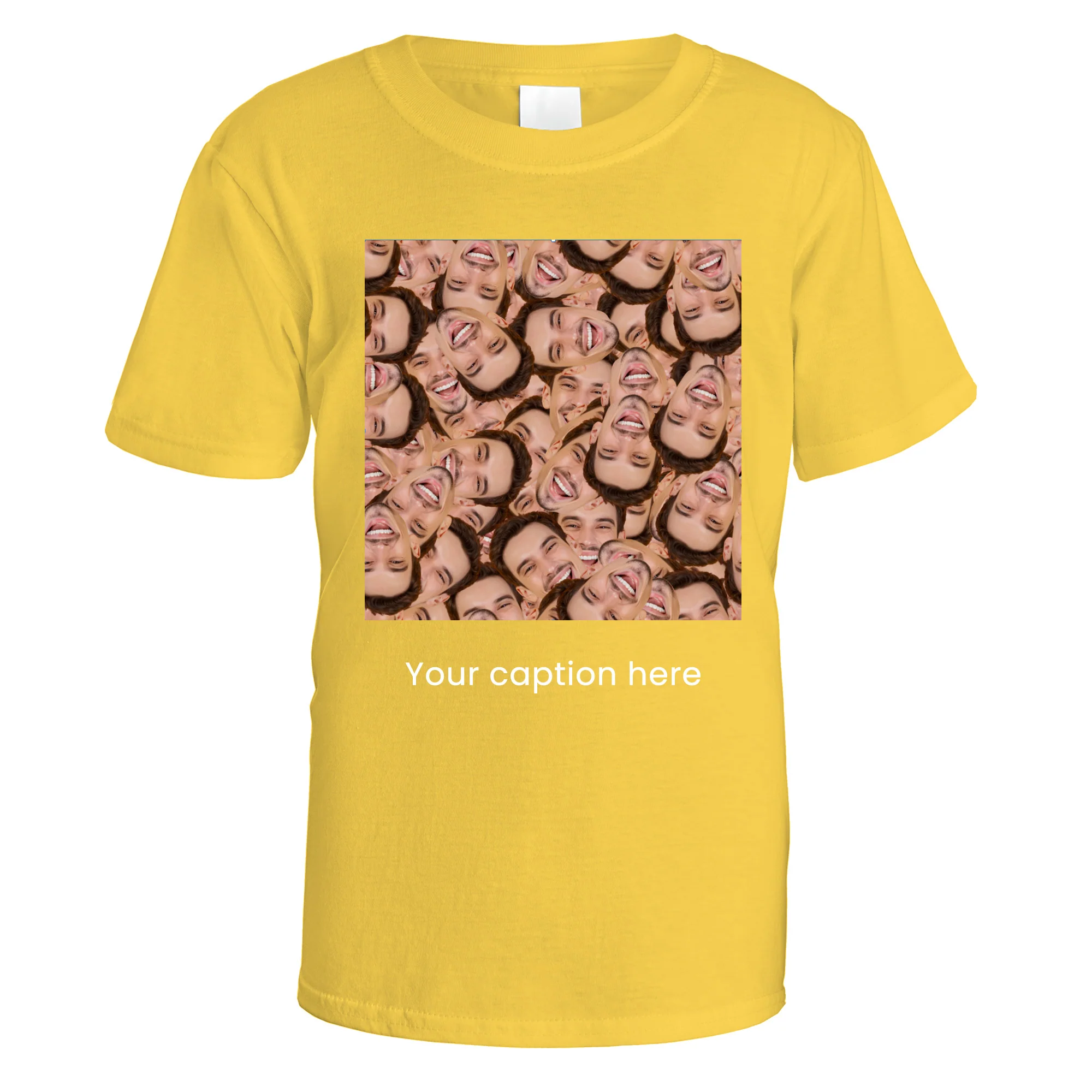 In Your Face Photo T-Shirt - Image 4