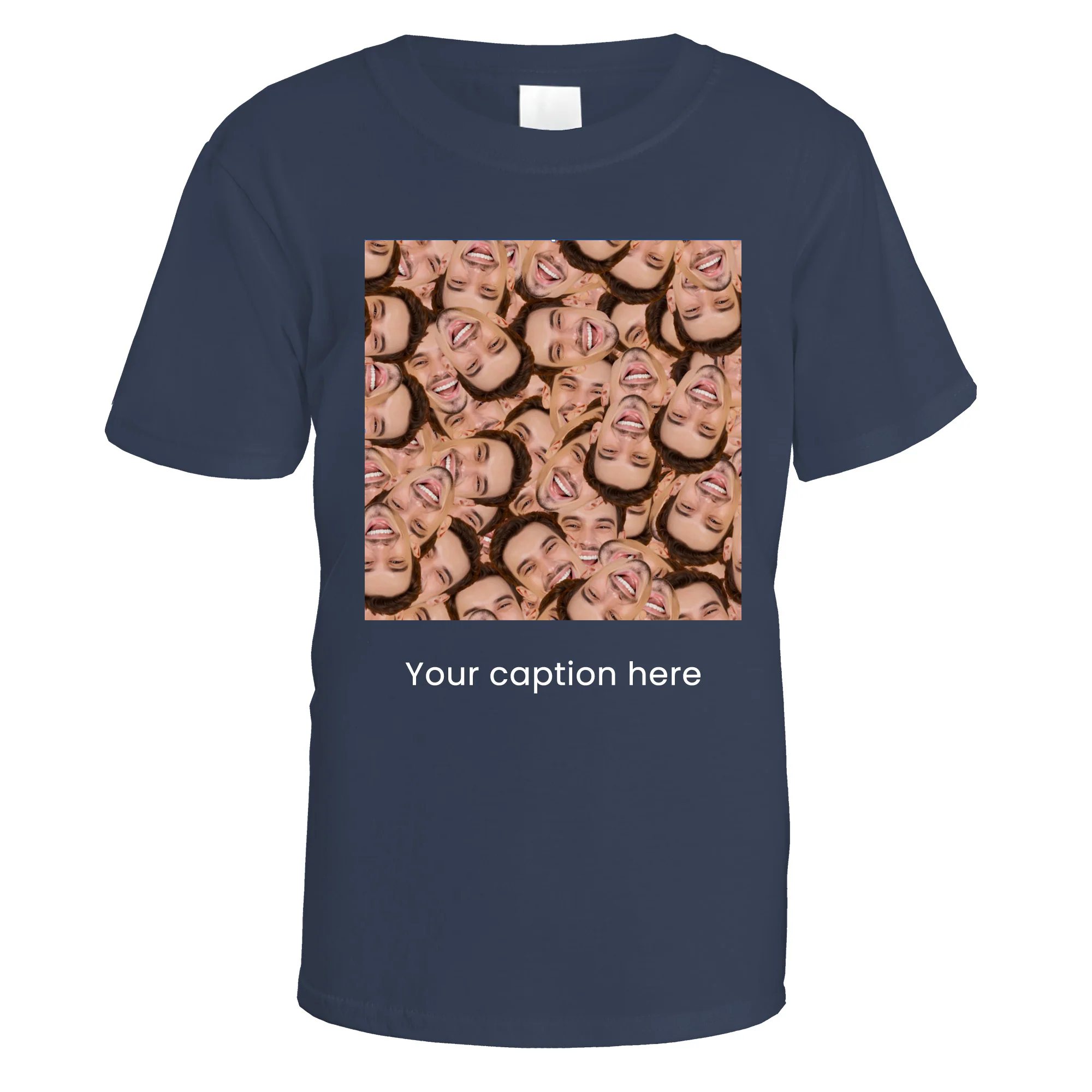 In Your Face Photo T-Shirt - Image 5
