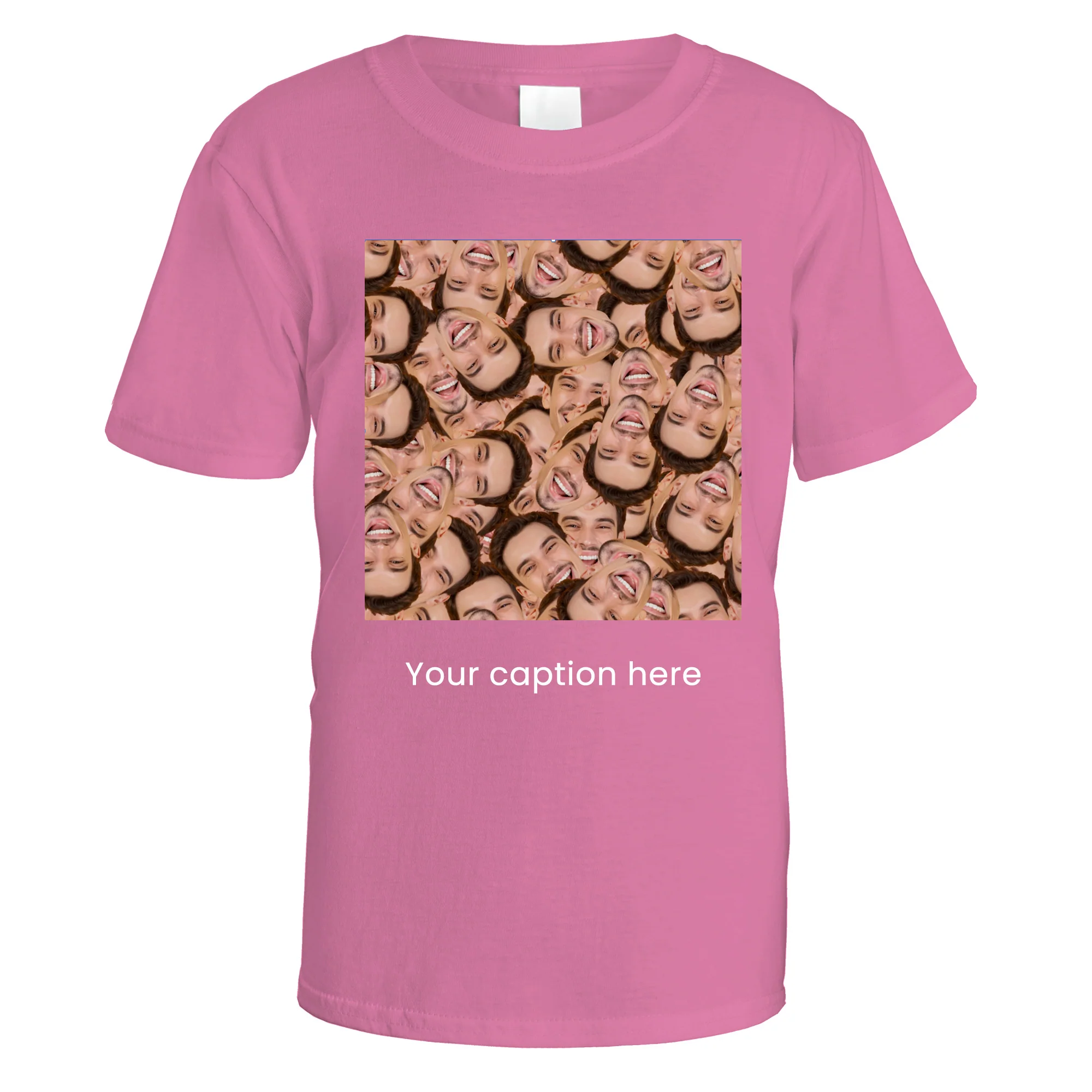In Your Face Photo T-Shirt - Image 6