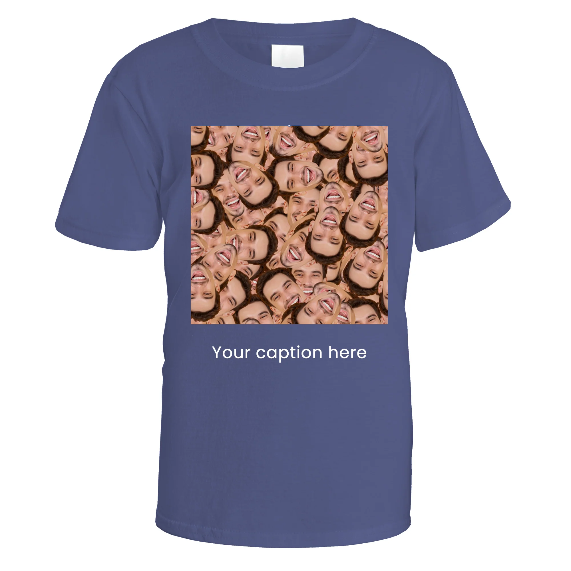 In Your Face Photo T-Shirt - Image 7