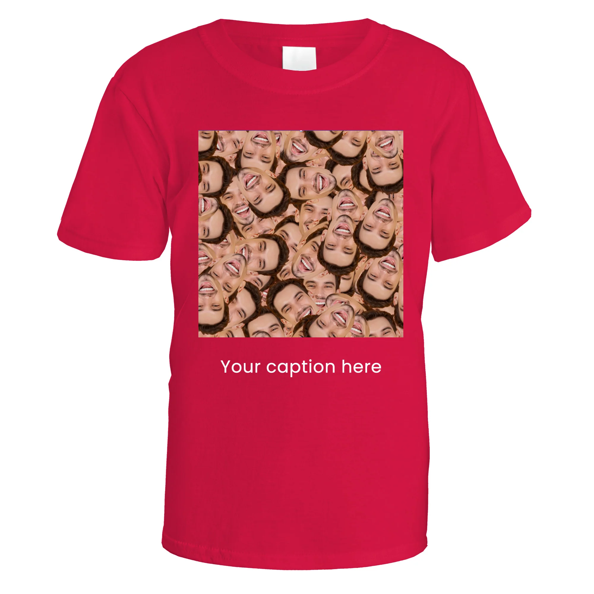In Your Face Photo T-Shirt - Image 8
