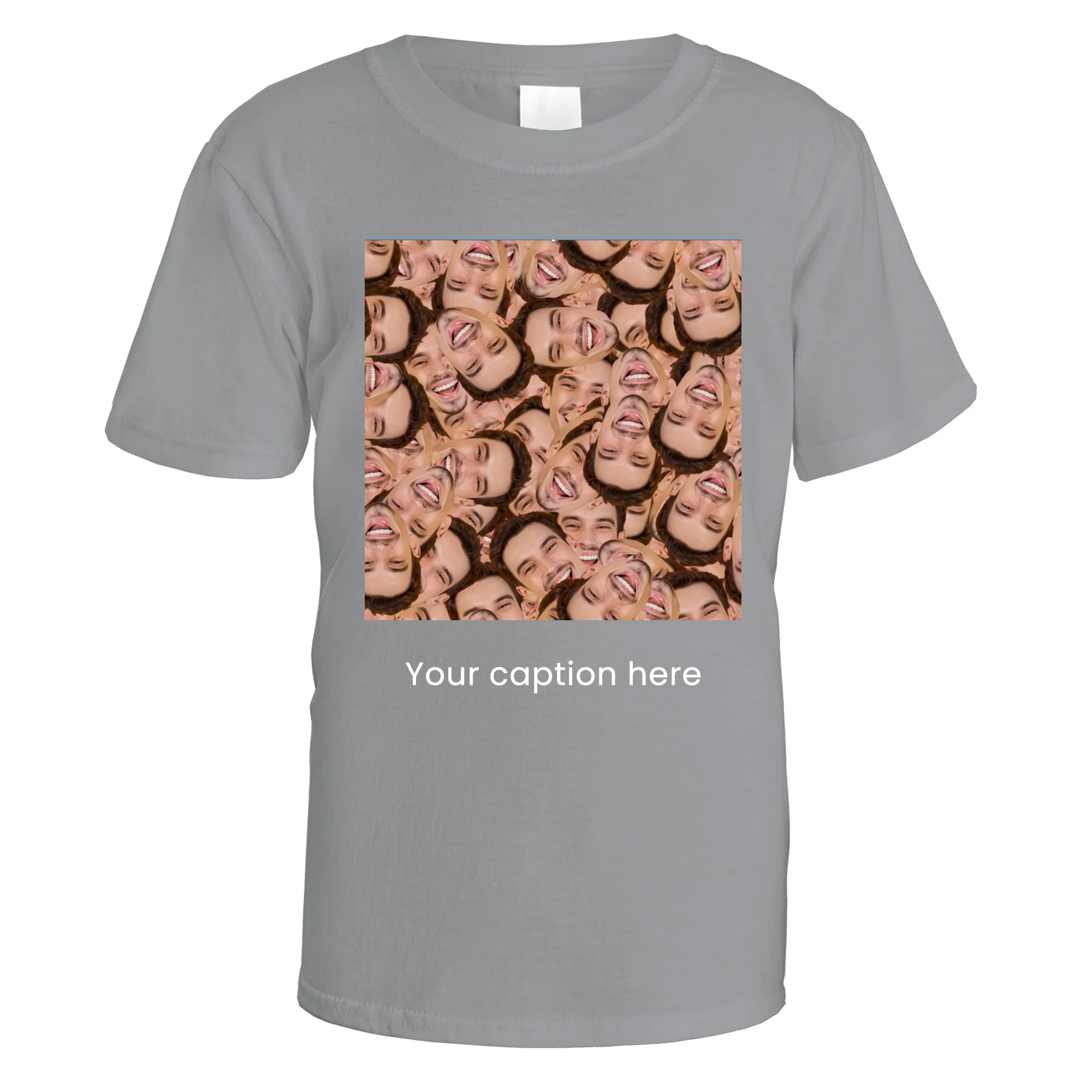 In Your Face Photo T-Shirt - Image 9