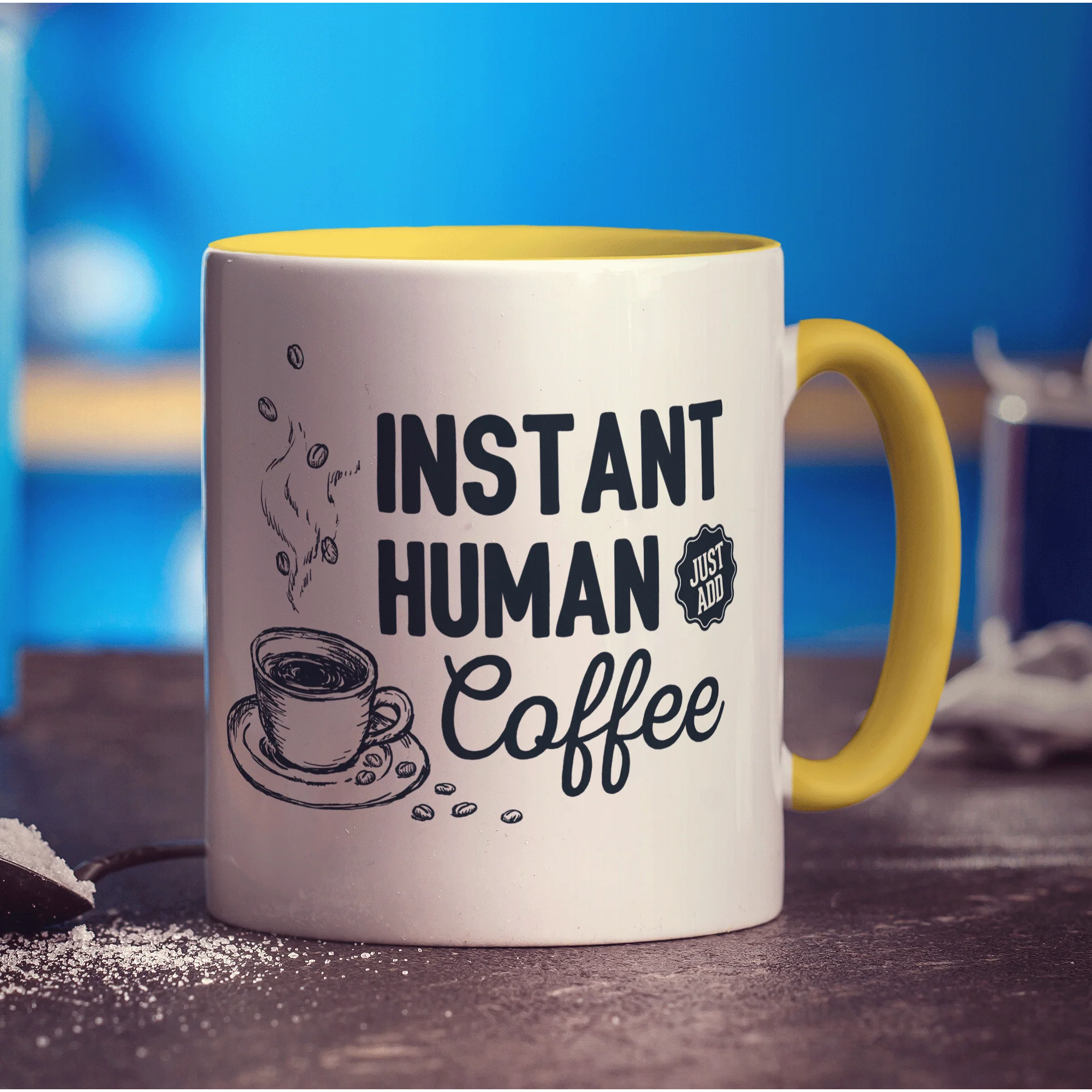 Instant Human, Just Add Coffee Mug - Image 11