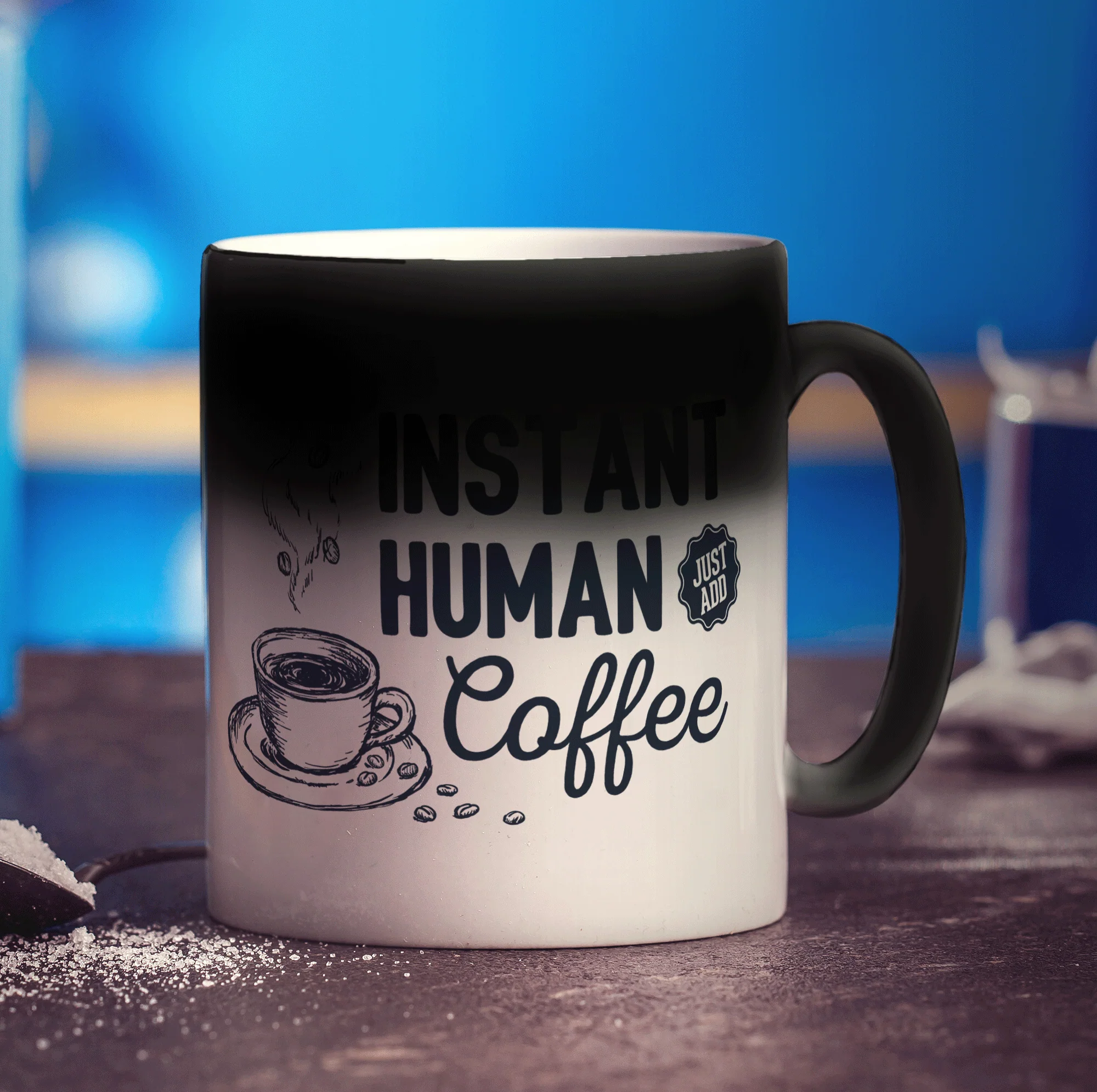 Instant Human, Just Add Coffee Mug - Image 12