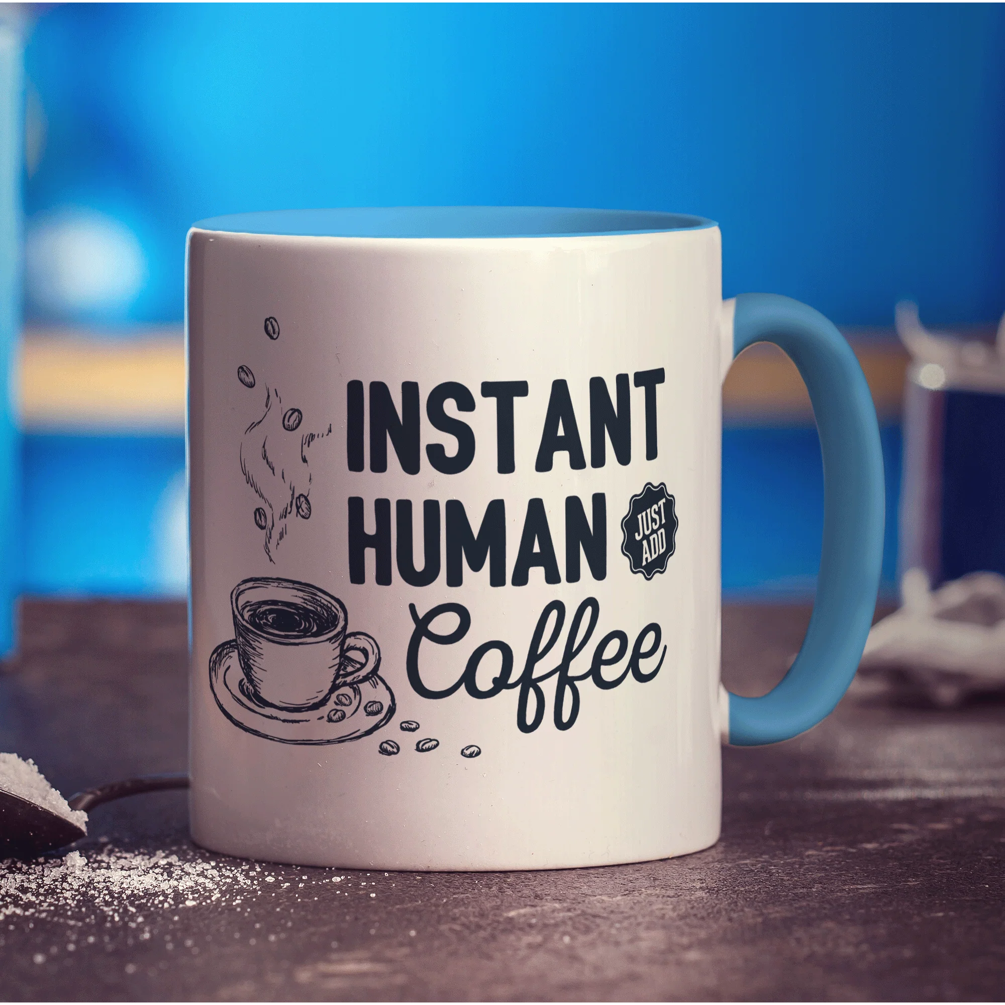 Instant Human, Just Add Coffee Mug - Image 14