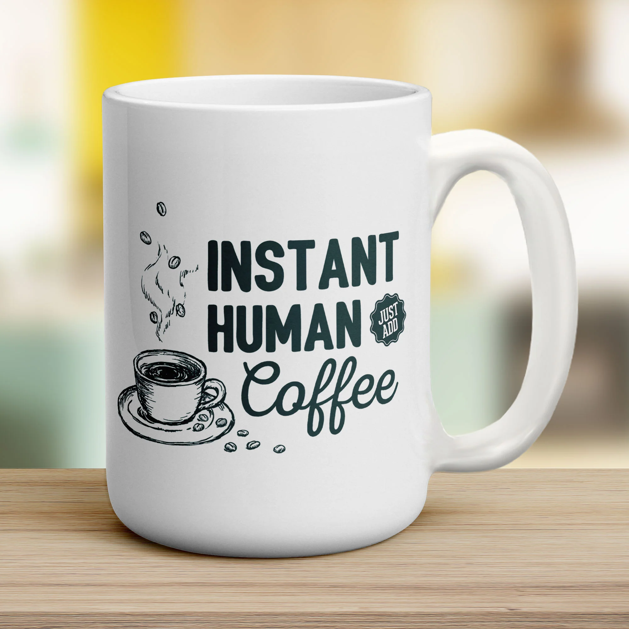 Instant Human, Just Add Coffee Mug - Image 18