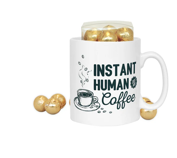 Instant Human, Just Add Coffee Mug - Image 9