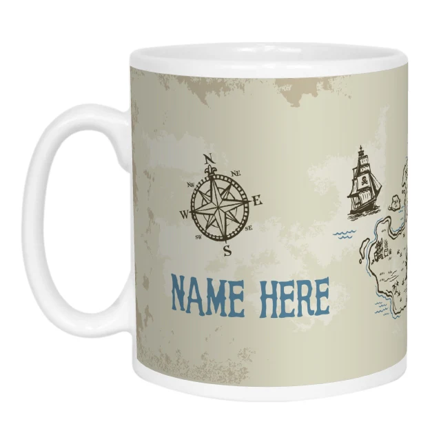 Instant Pirate Mug with Barrel Design - Image 10