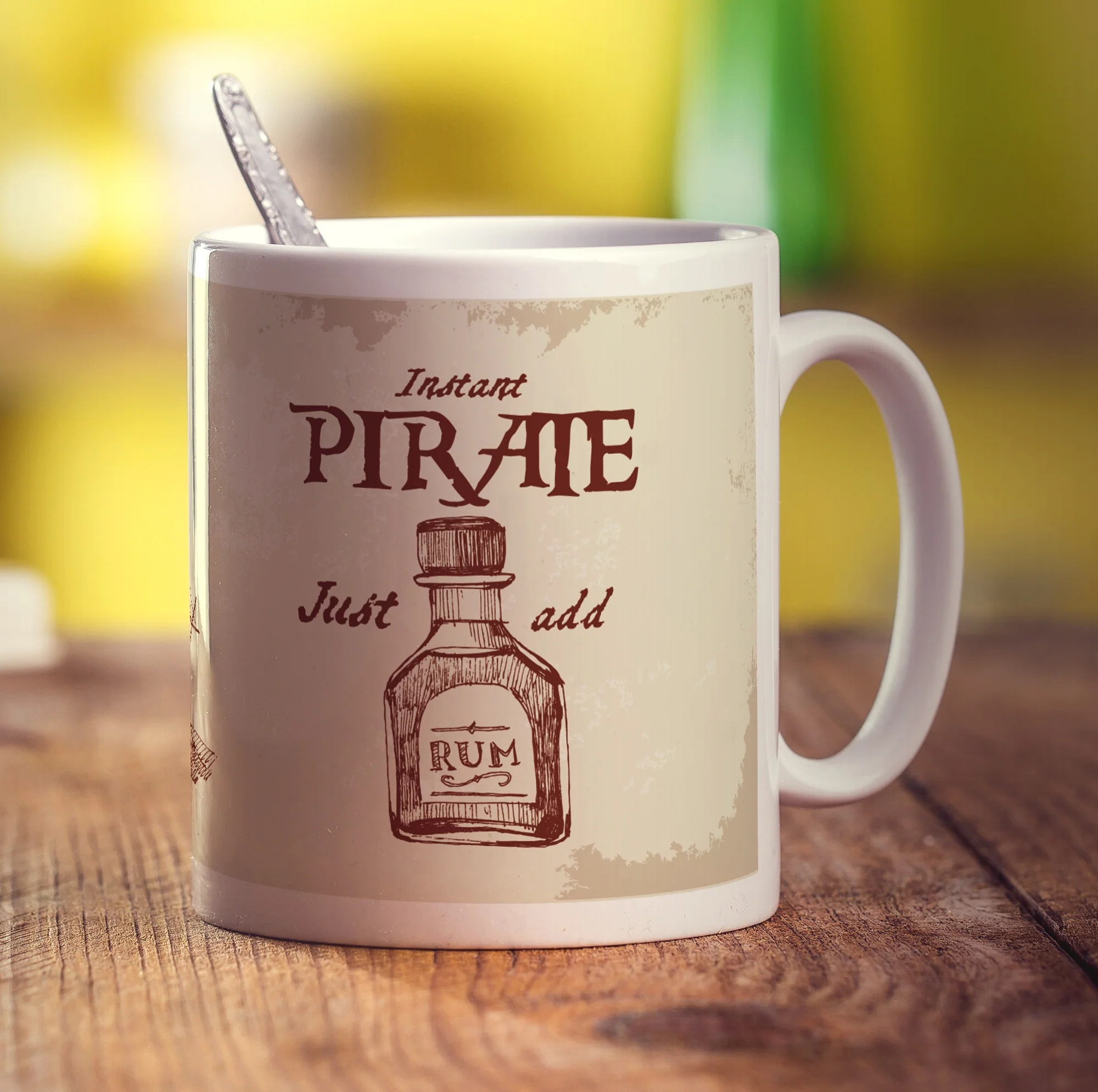 Instant Pirate - Just Add Rum Mug