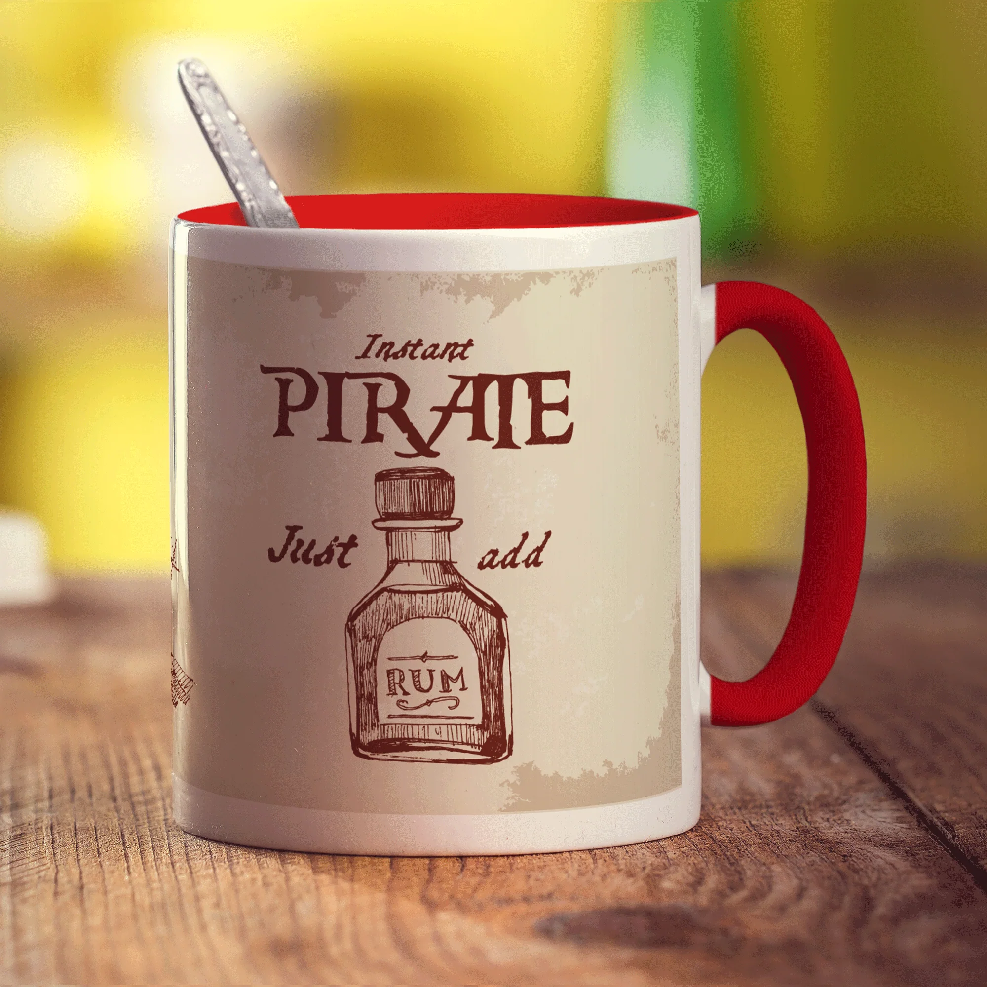 Instant Pirate - Just Add Rum Mug - Image 10