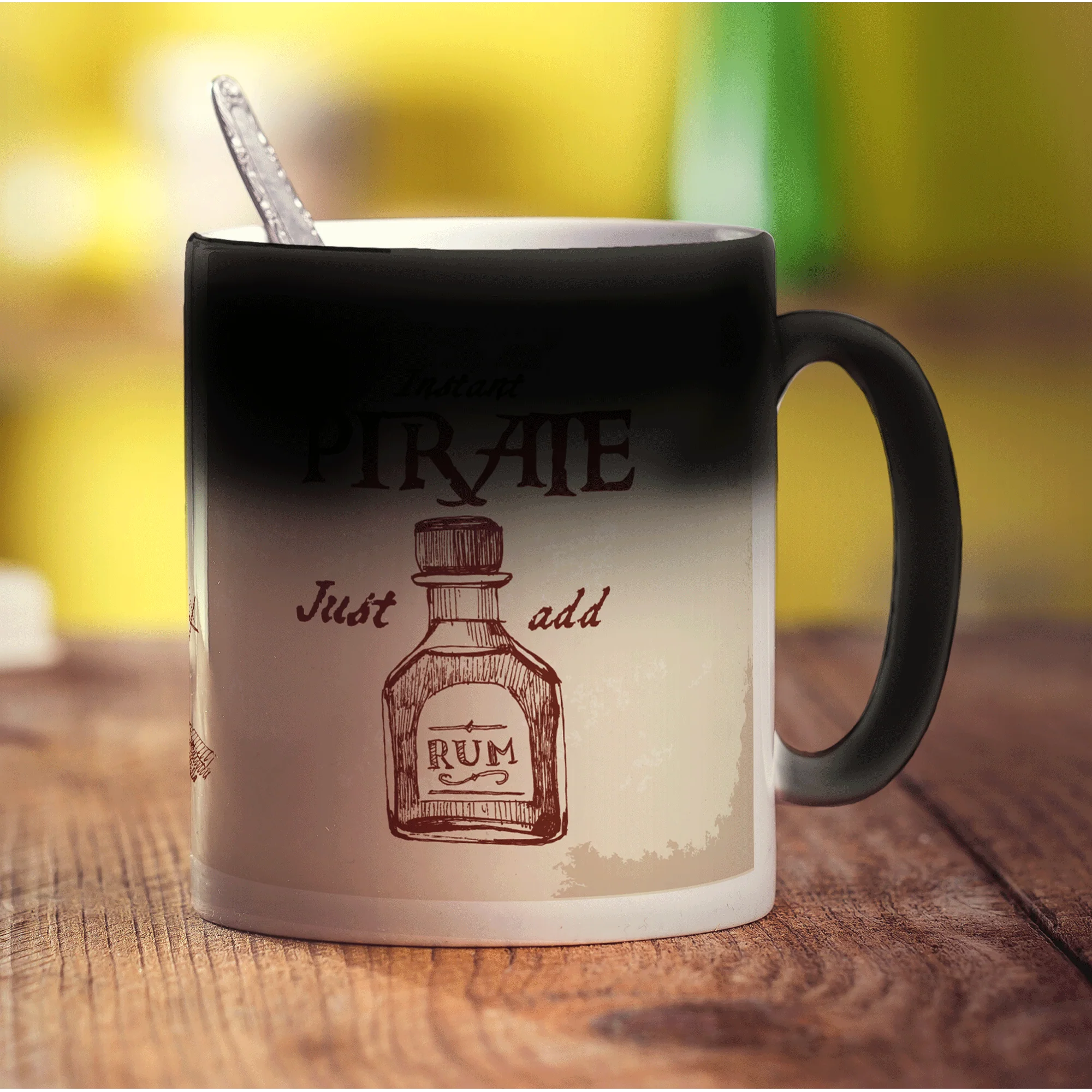 Instant Pirate - Just Add Rum Mug - Image 5