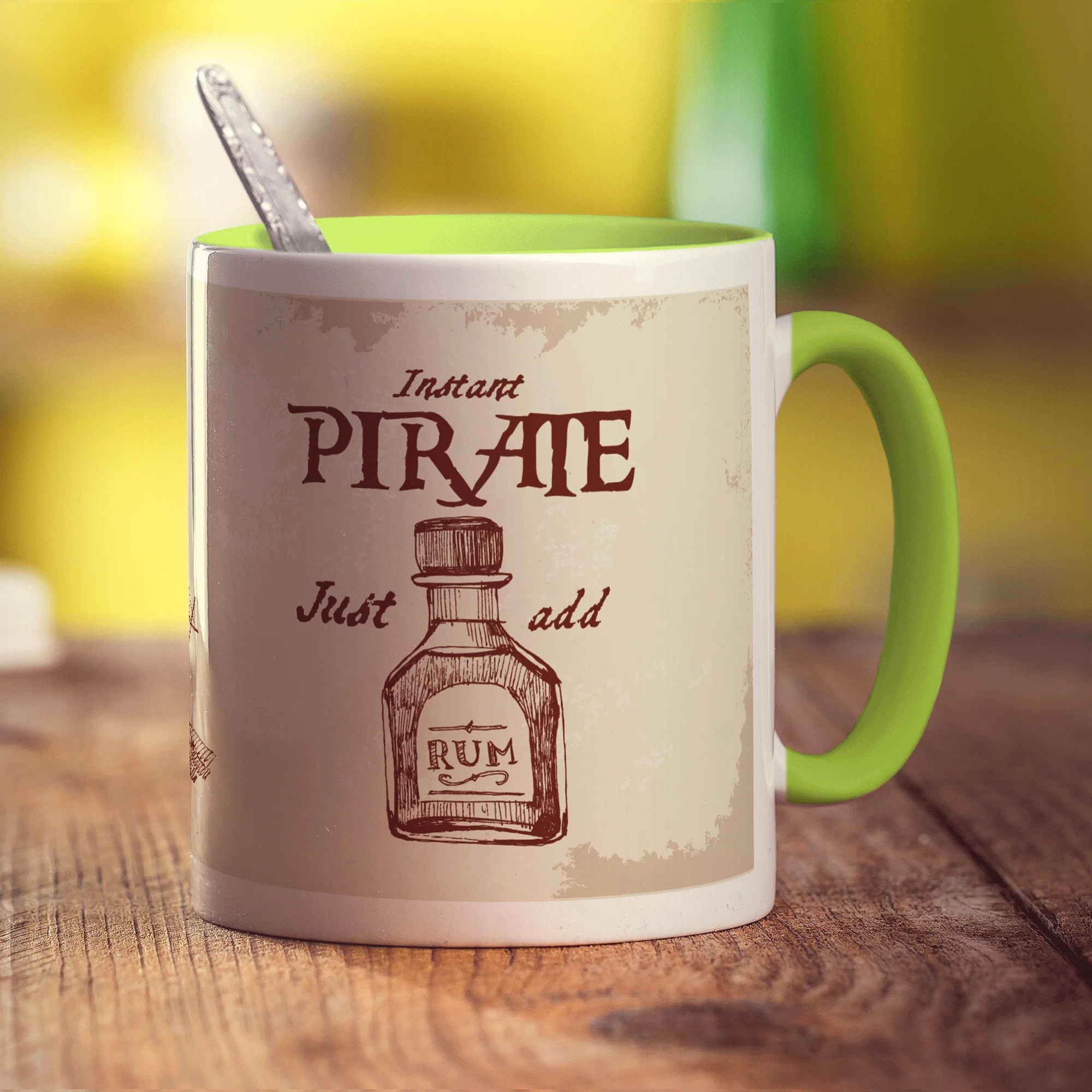 Instant Pirate - Just Add Rum Mug - Image 6