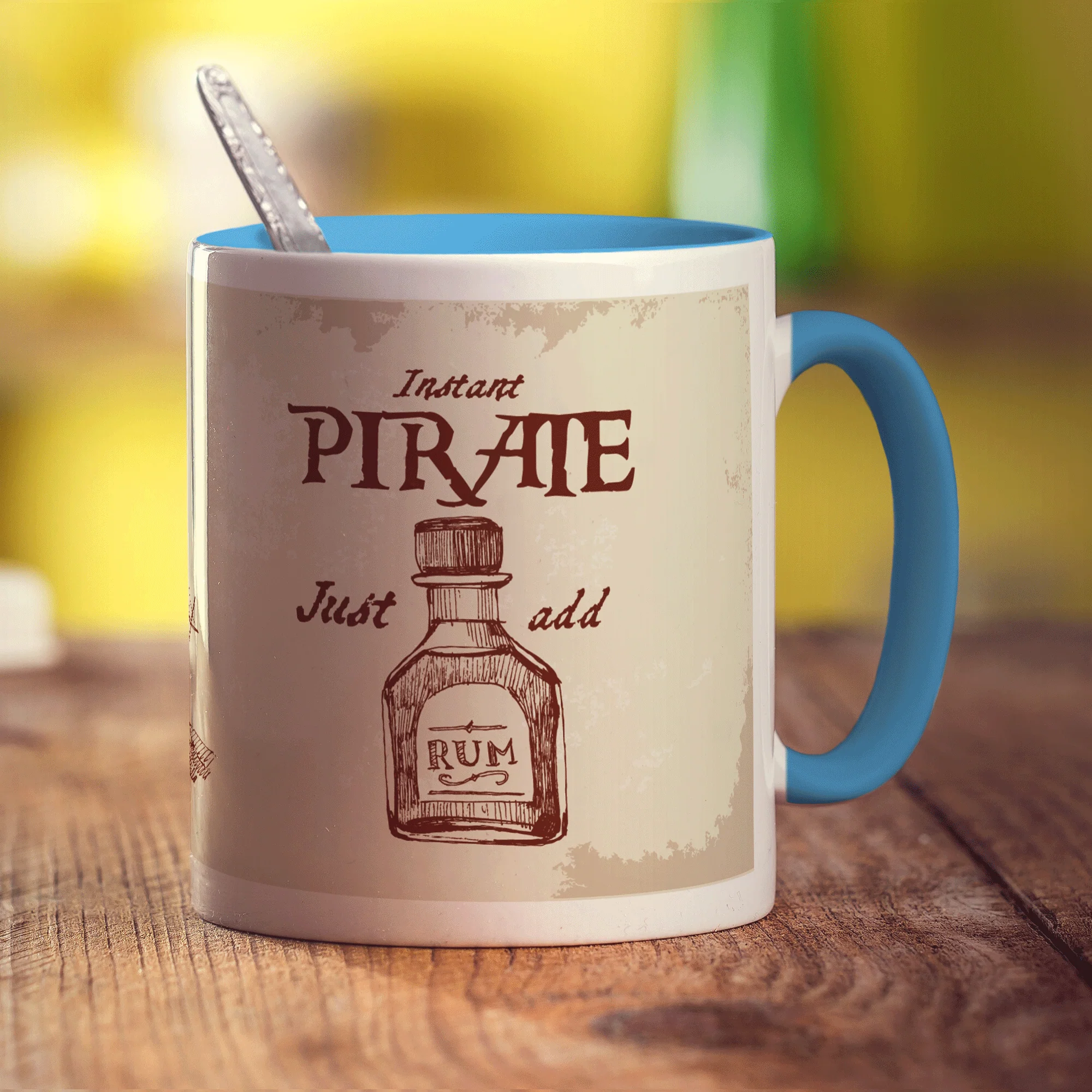 Instant Pirate - Just Add Rum Mug - Image 7