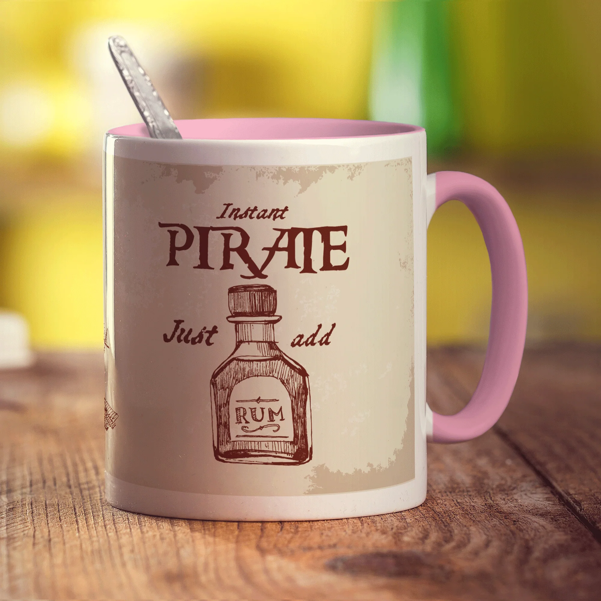 Instant Pirate - Just Add Rum Mug - Image 8