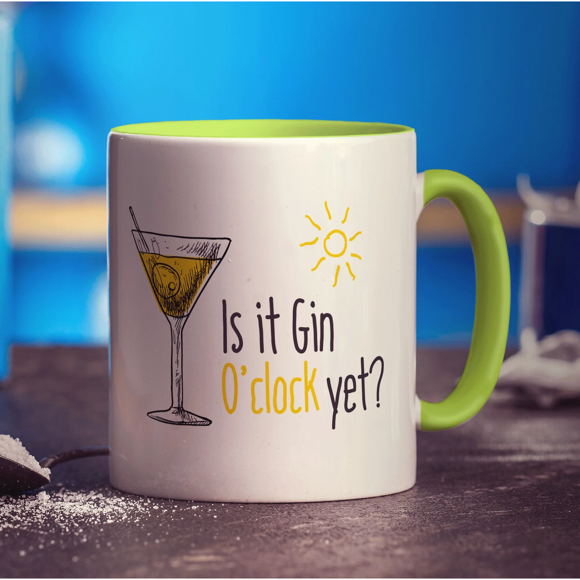 Is It Gin O'Clock Mug - Image 13