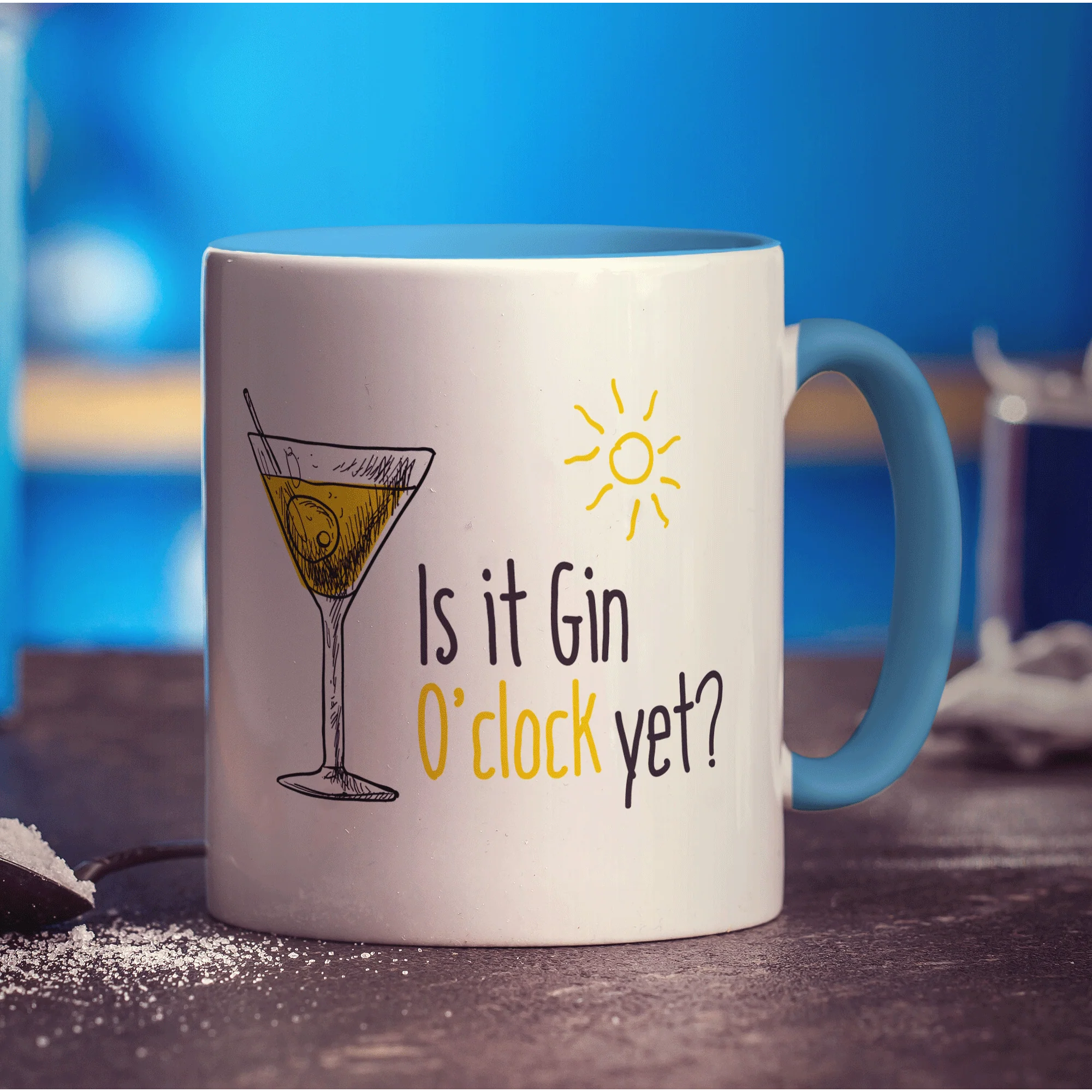 Is It Gin O'Clock Mug - Image 14