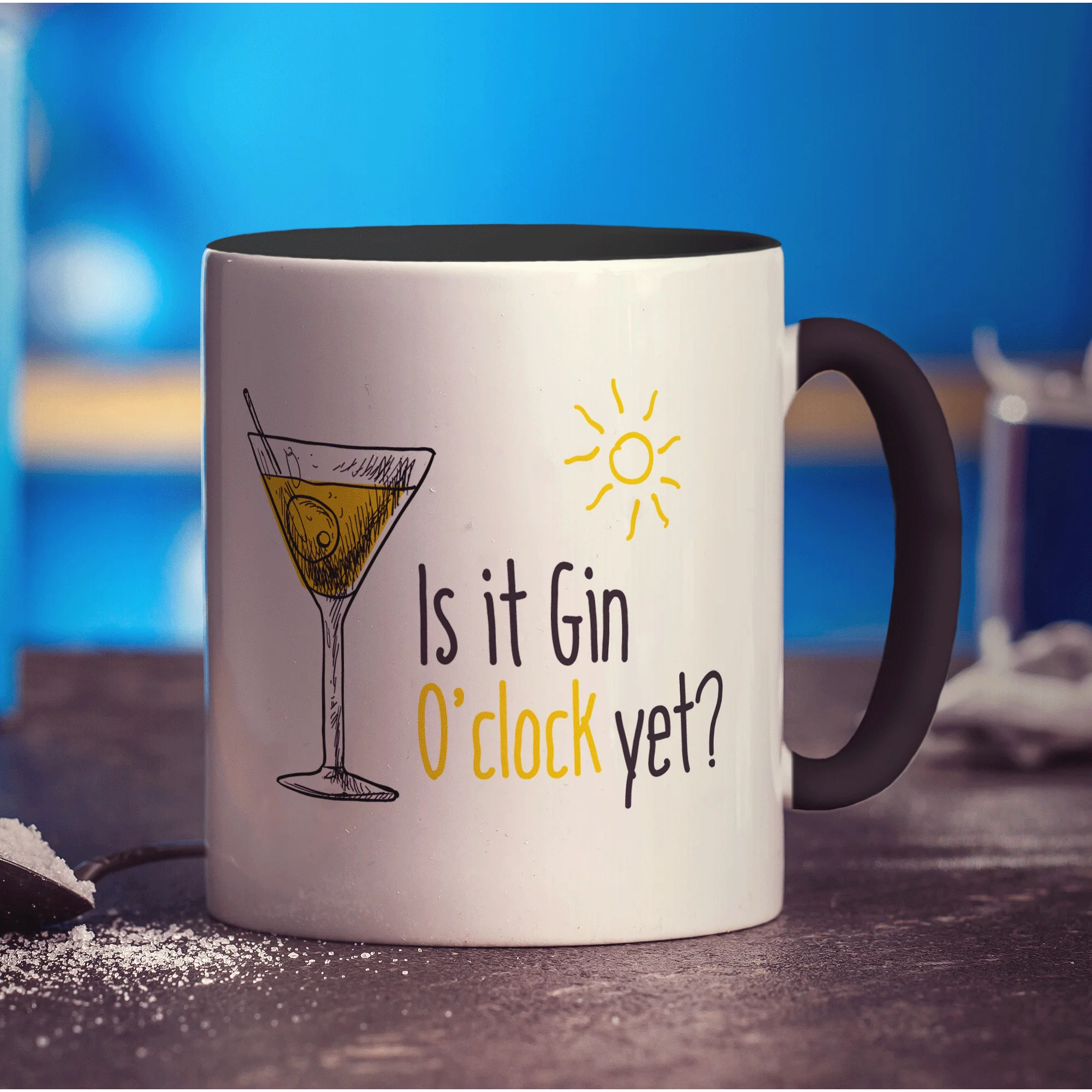 Is It Gin O'Clock Mug - Image 16